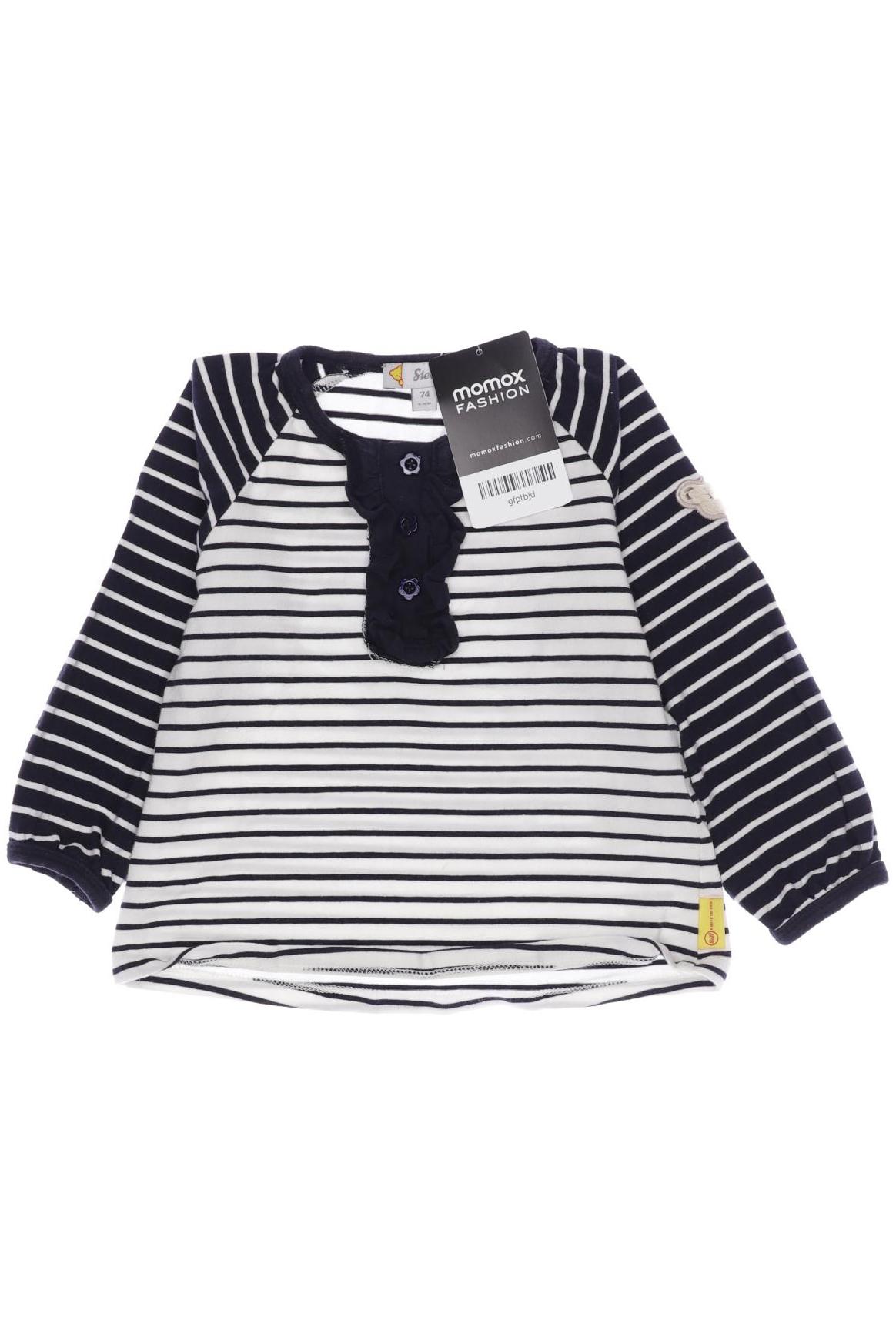

Steiff Mädchen Langarmshirt, weiß