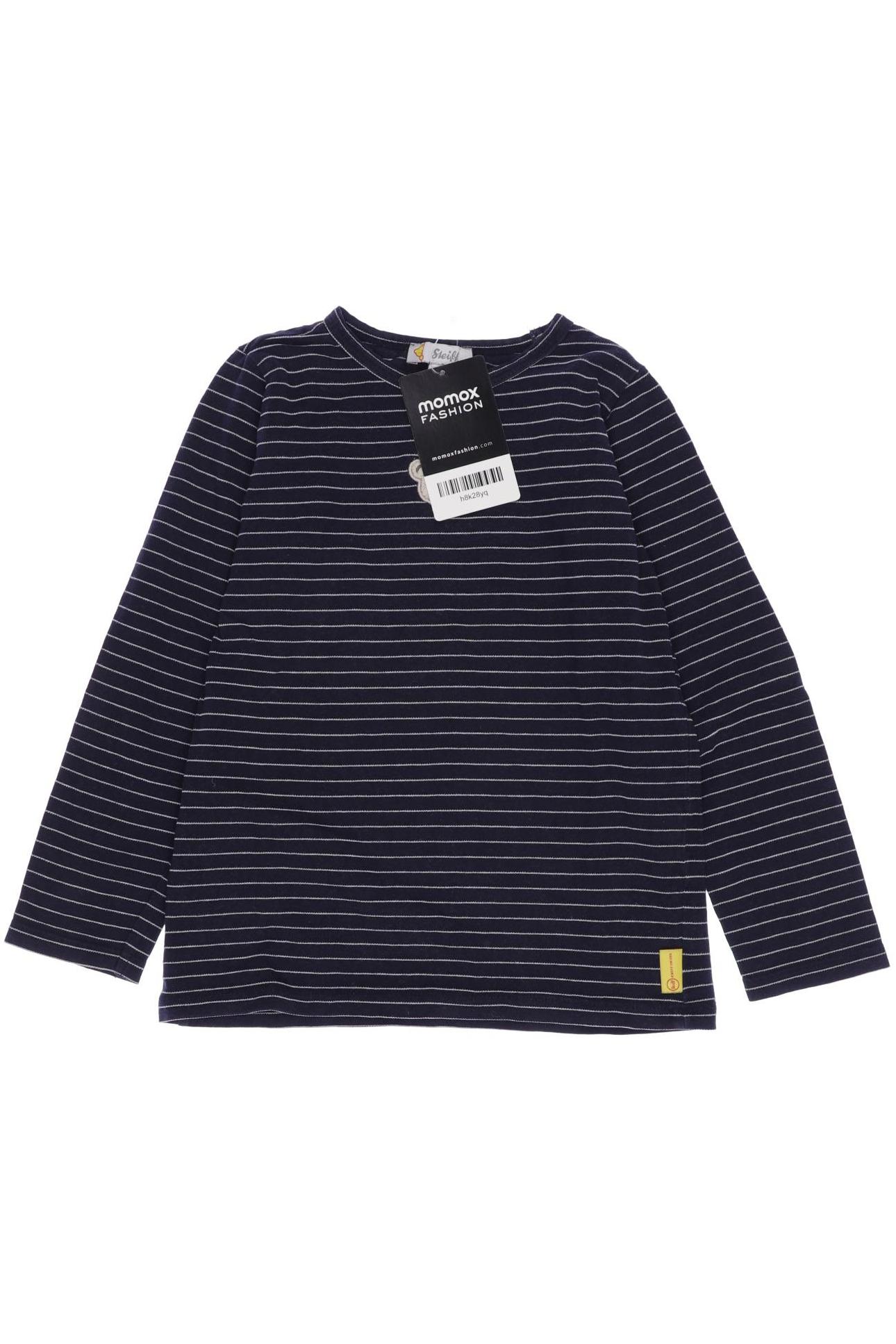 

Steiff Damen Langarmshirt, marineblau, Gr. 104