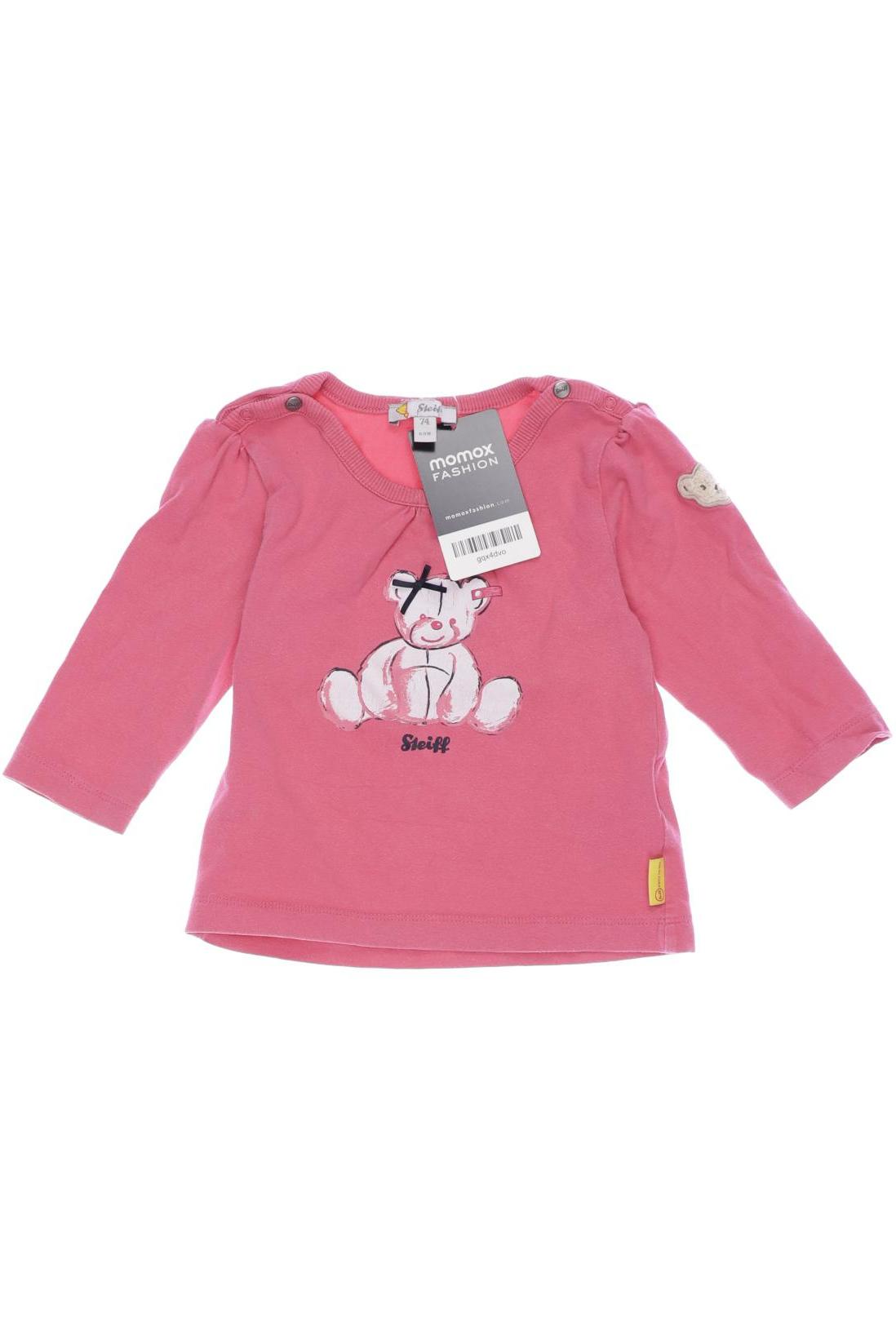 

Steiff Mädchen Langarmshirt, pink