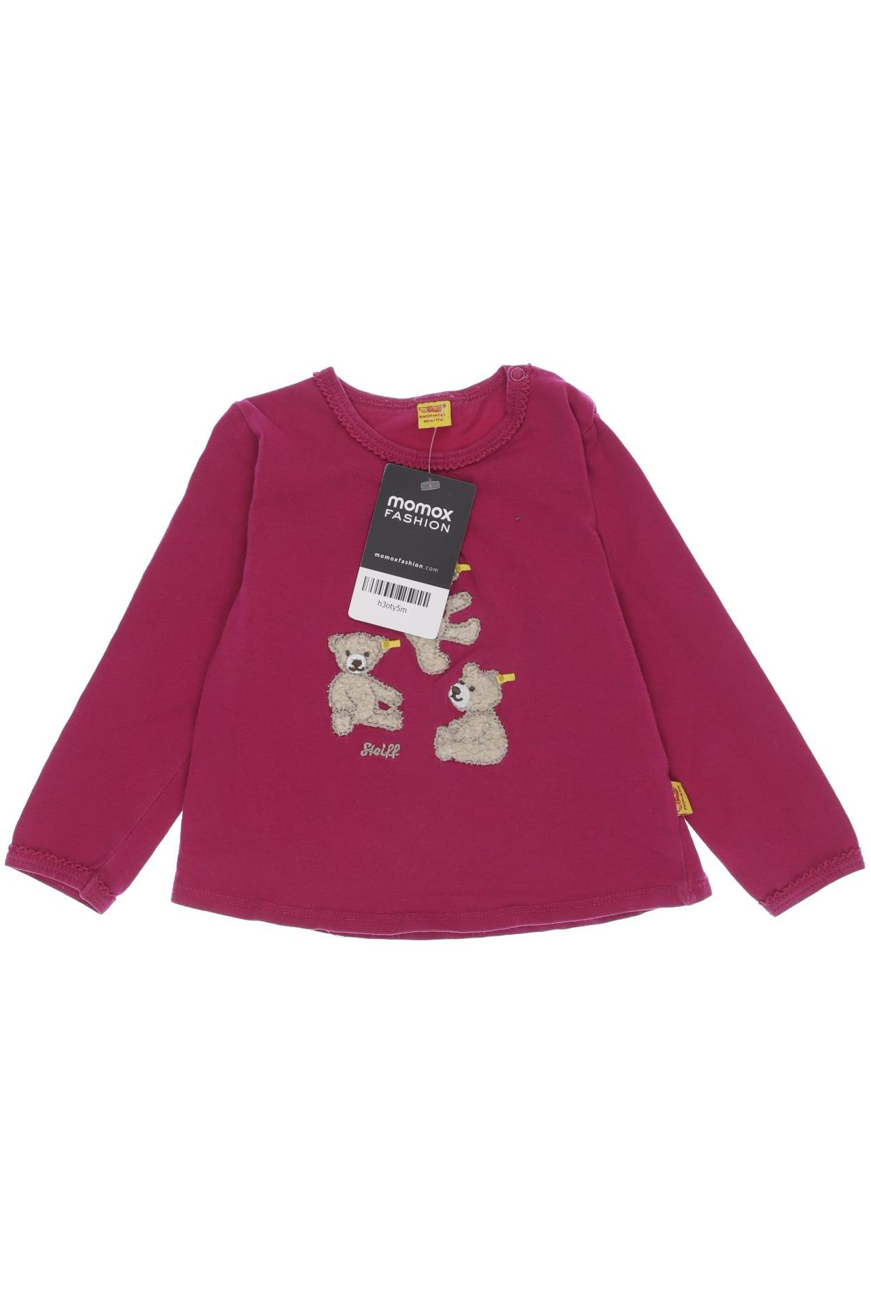 

Steiff Damen Langarmshirt, pink, Gr. 80