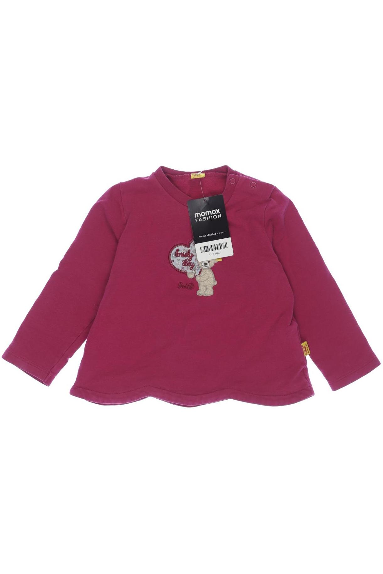 

Steiff Damen Langarmshirt, pink, Gr. 80