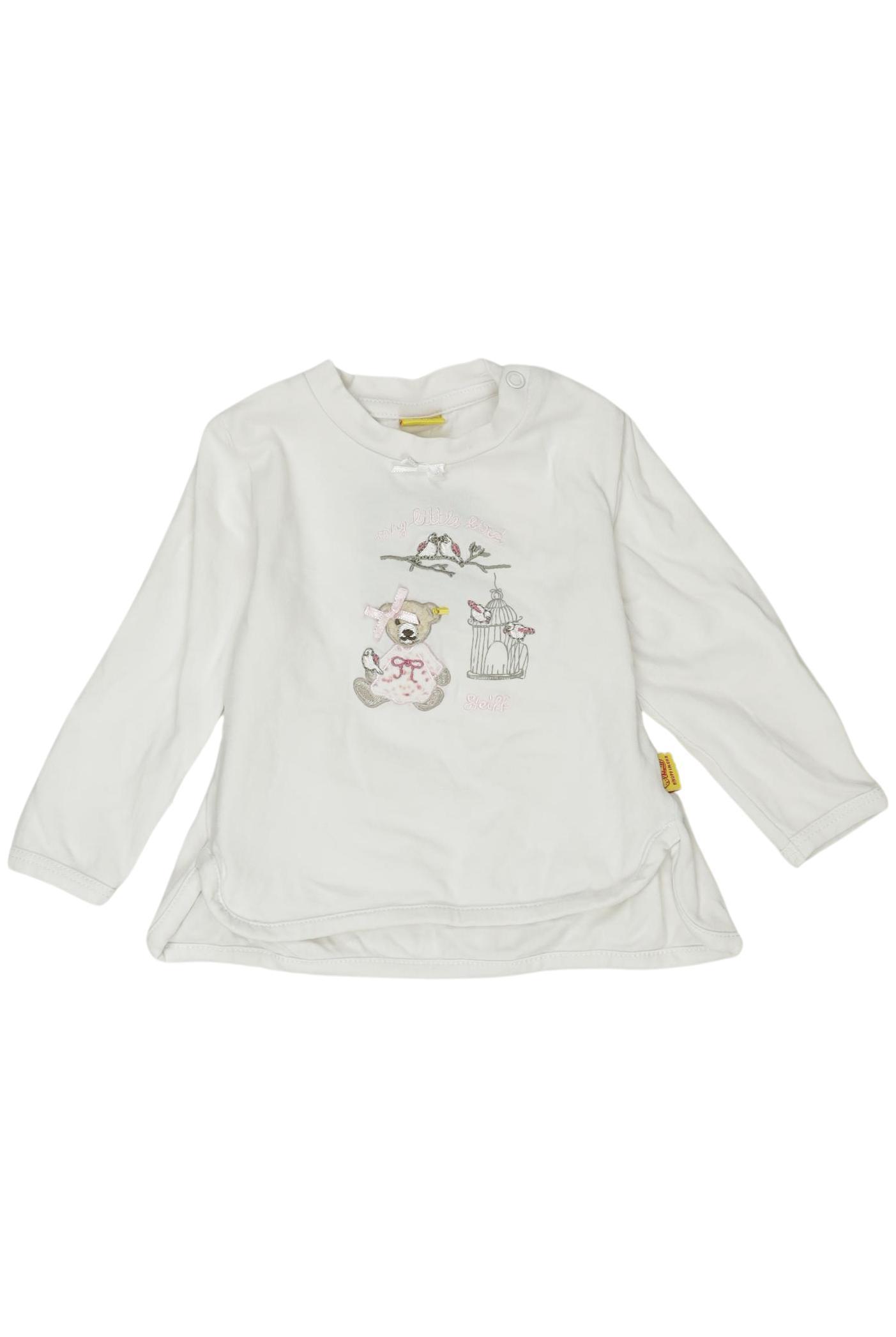 

Steiff Mädchen Langarmshirt, weiß, Gr. 62
