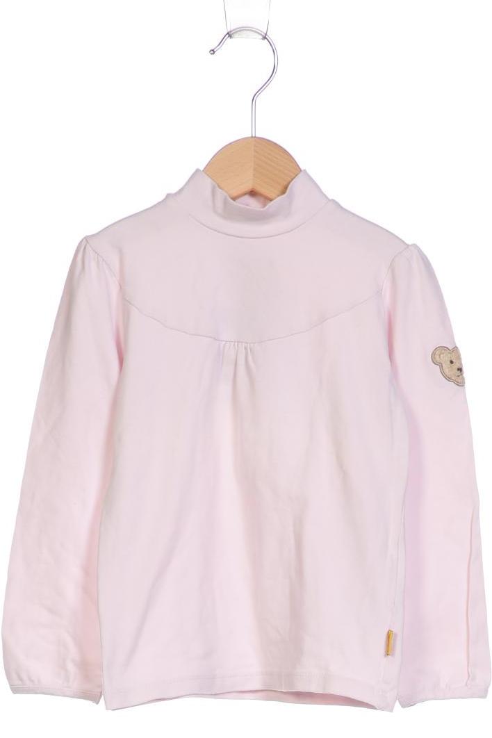 

Steiff Damen Langarmshirt, pink, Gr. 104