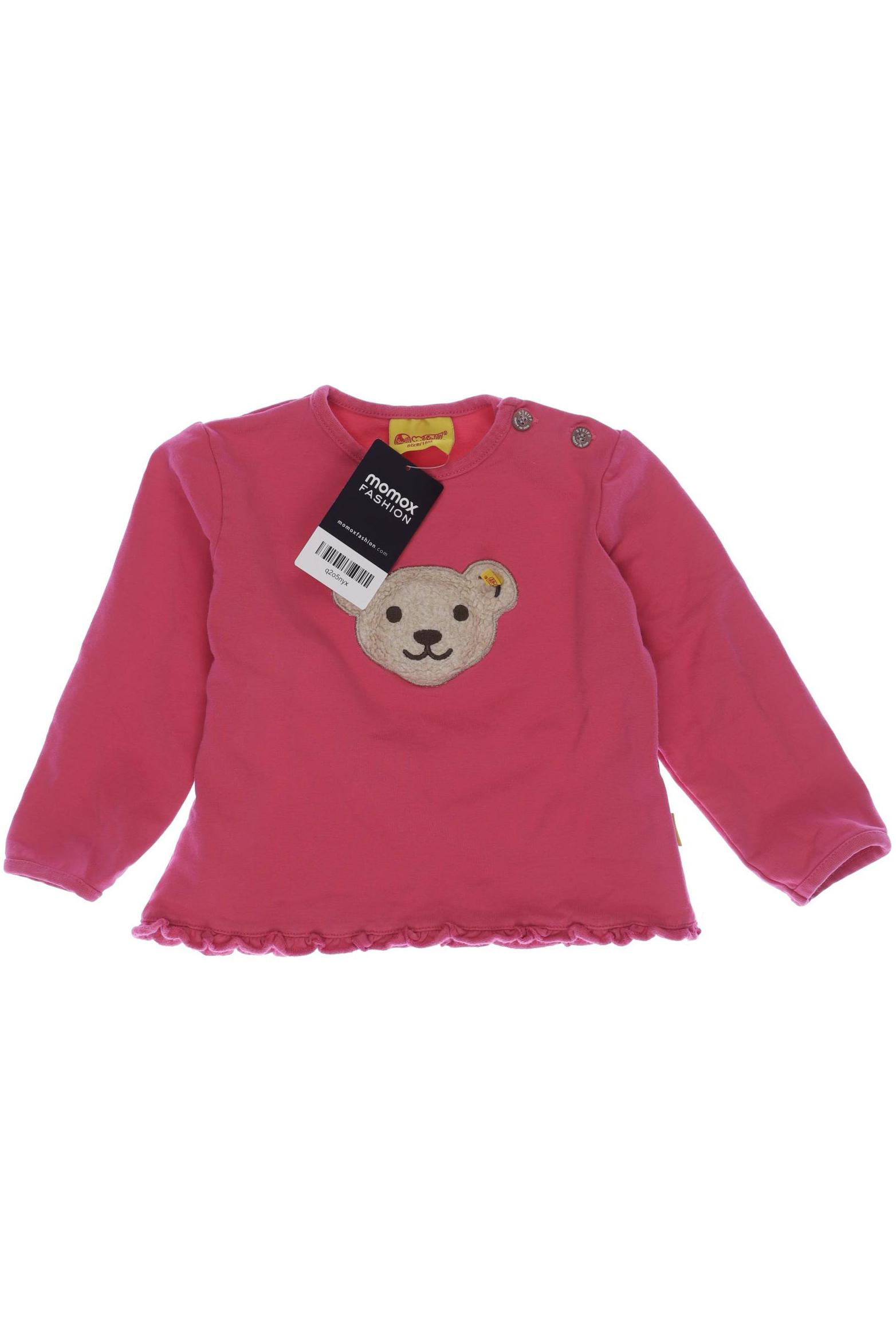

Steiff Damen Langarmshirt, pink, Gr. 86