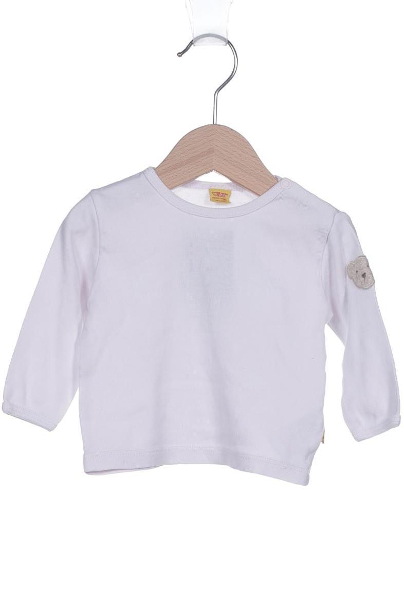 

Steiff Damen Langarmshirt, weiß, Gr. 56