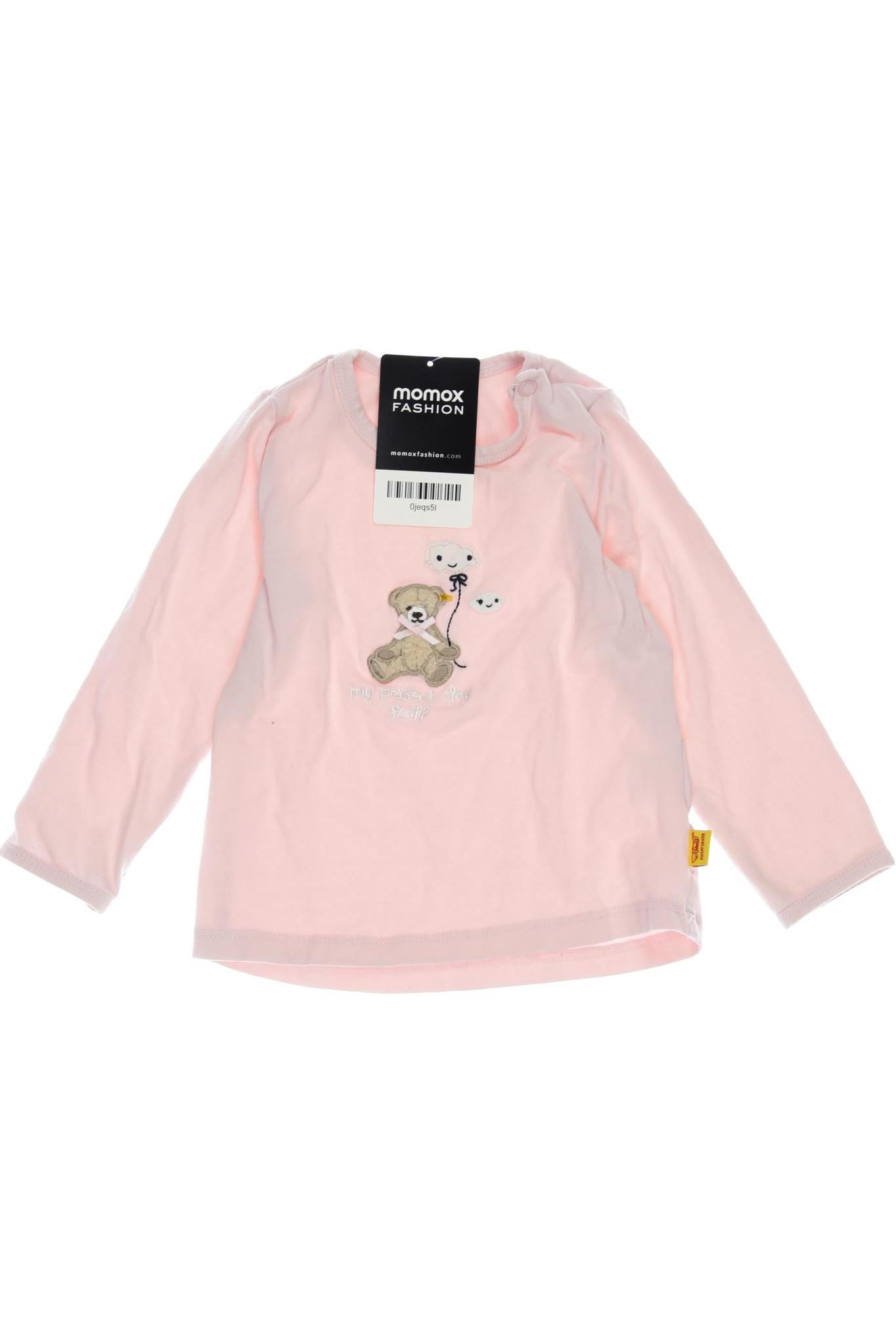 

Steiff Damen Langarmshirt, pink, Gr. 74