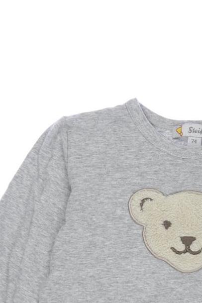 Thumbnail - Steiff Mädchen Langarmshirt, grau, Gr. 74