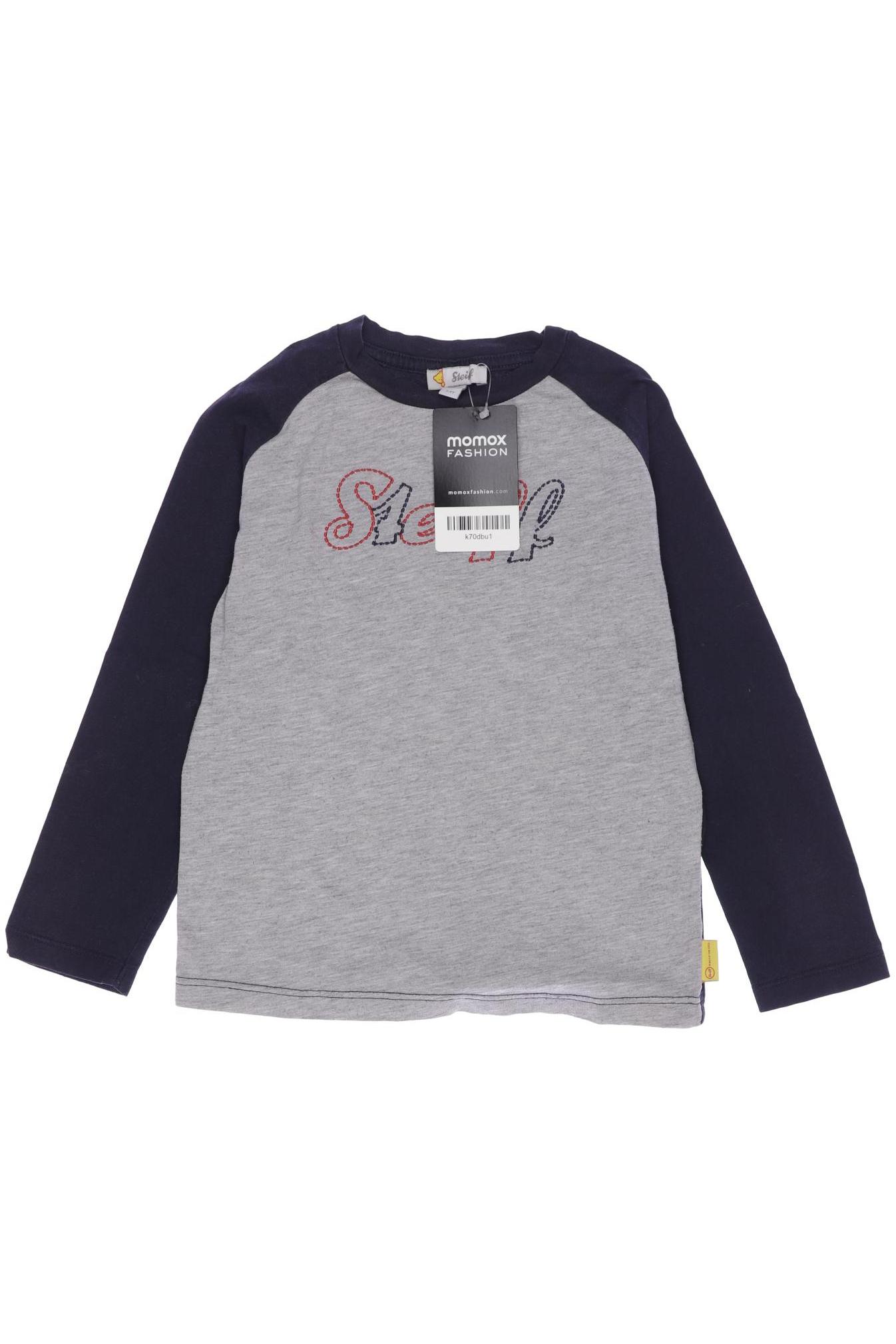 

Steiff Damen Langarmshirt, grau, Gr. 104