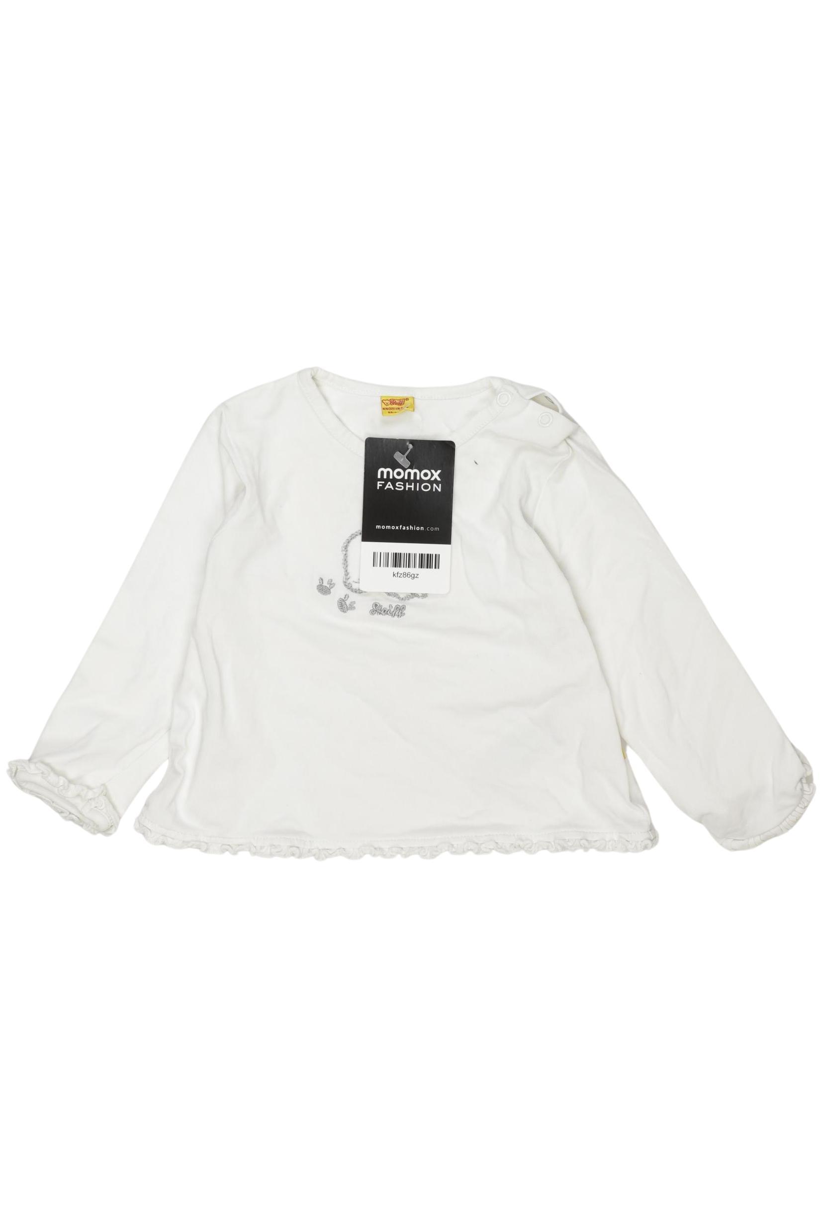 

Steiff Mädchen Langarmshirt, weiß, Gr. 68