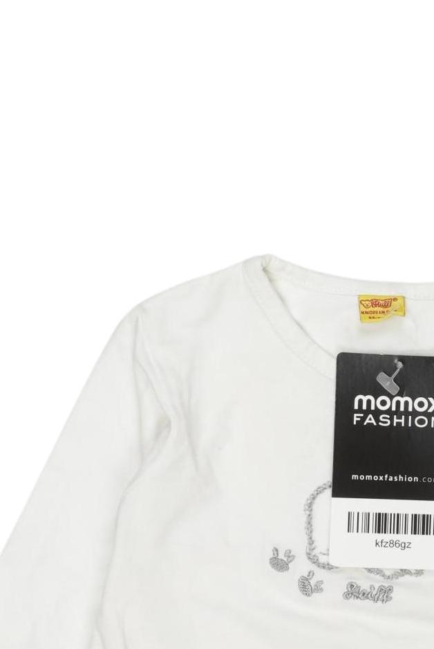 Thumbnail - Steiff Mädchen Langarmshirt, weiß, Gr. 68