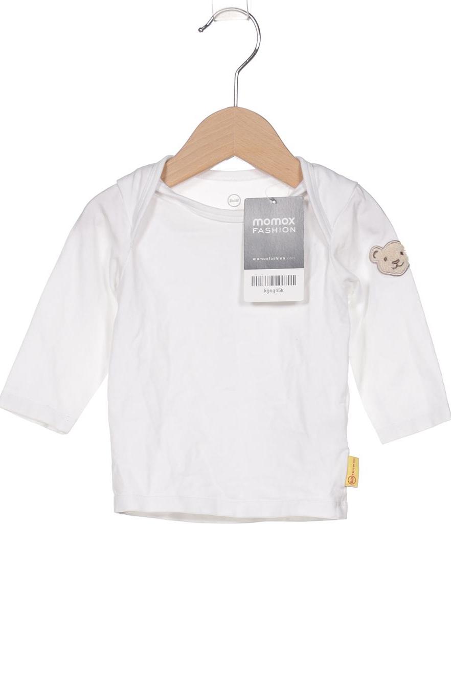 

Steiff Damen Langarmshirt, weiß, Gr. 62