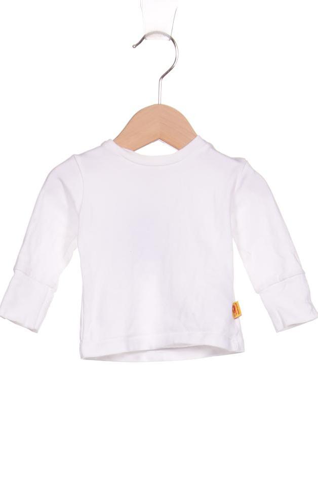 

Steiff Mädchen Langarmshirt, weiß