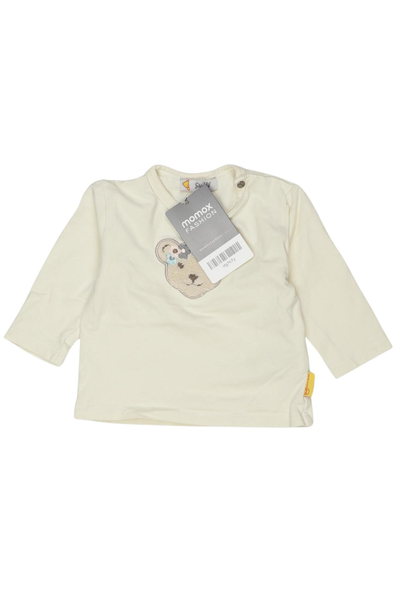 

Steiff Mädchen Langarmshirt, cremeweiß, Gr. 56