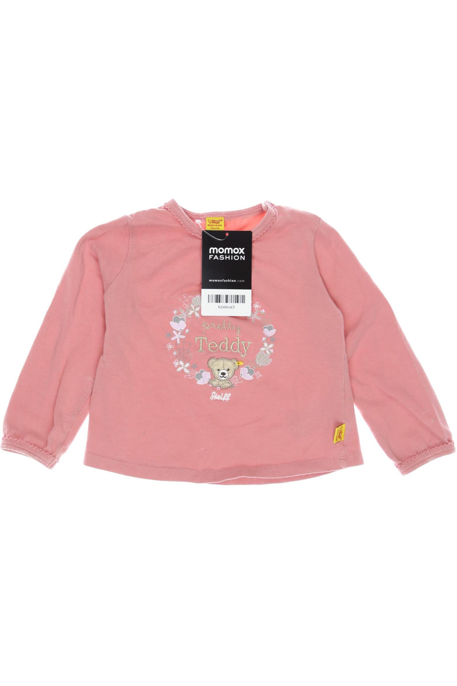

Steiff Damen Langarmshirt, pink, Gr. 74