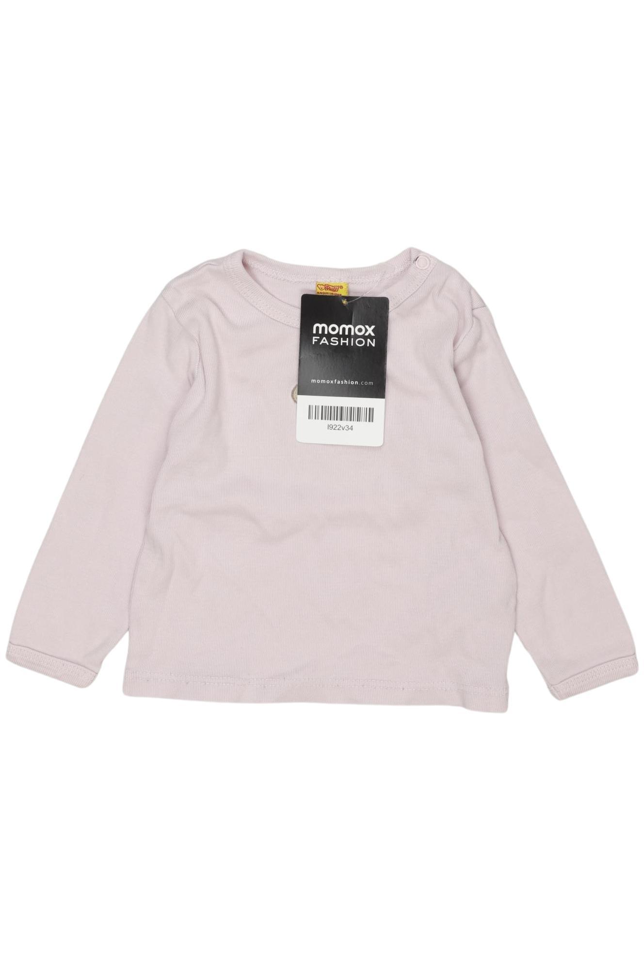 

Steiff Mädchen Langarmshirt, pink, Gr. 62