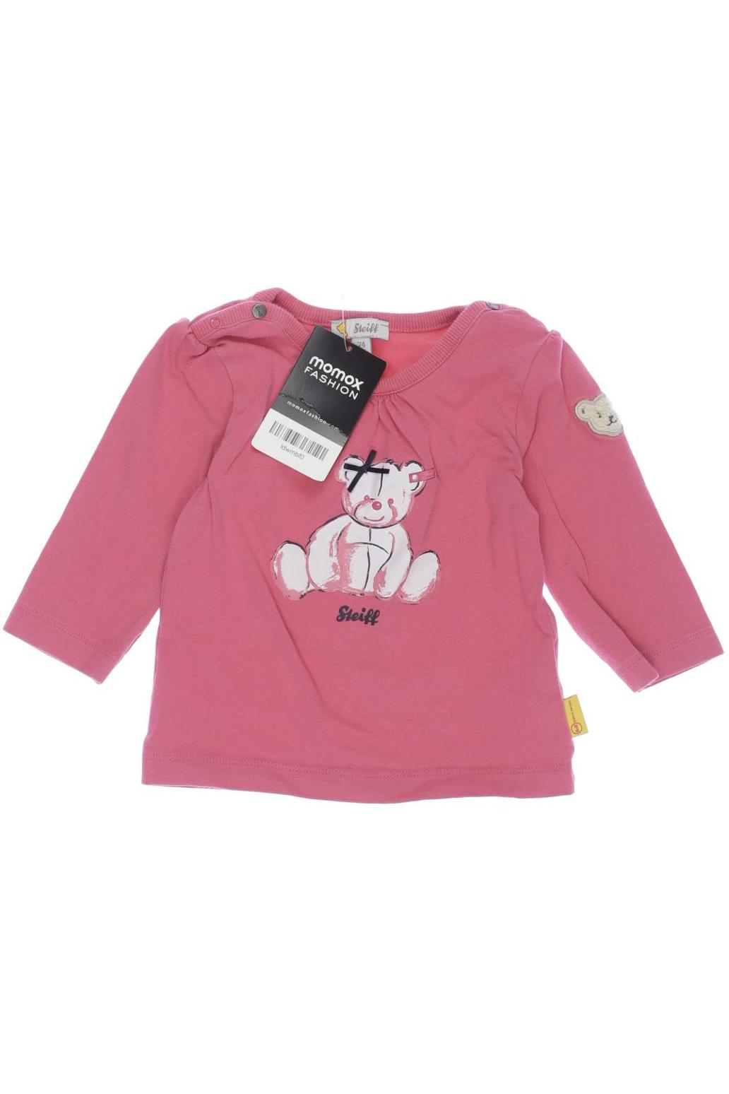 

Steiff Damen Langarmshirt, pink, Gr. 74
