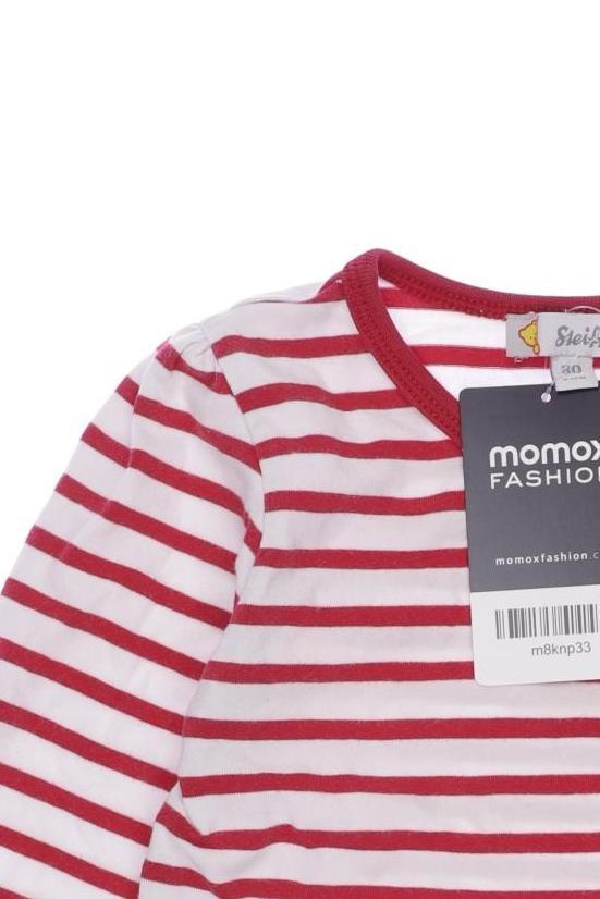 Thumbnail - Steiff Mädchen Langarmshirt, rot, Gr. 80
