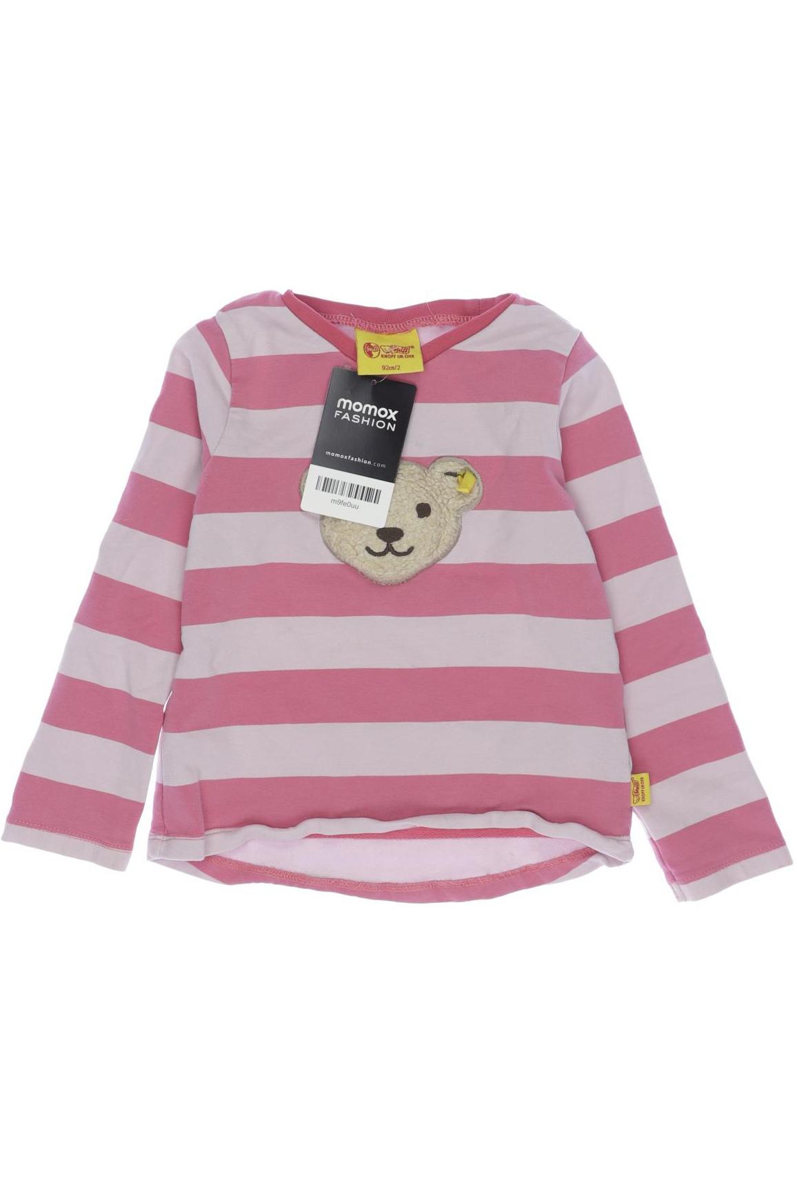 

Steiff Damen Langarmshirt, pink, Gr. 92