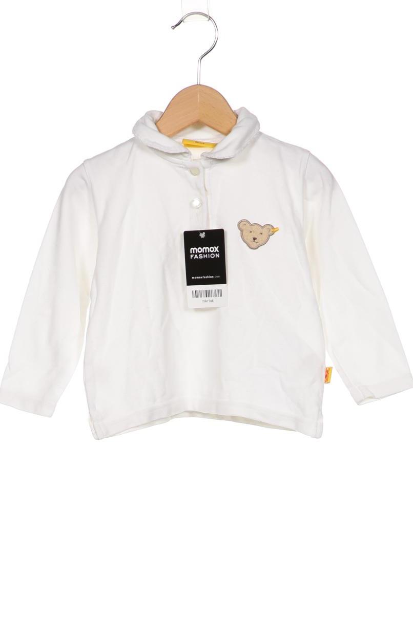 

Steiff Mädchen Langarmshirt, weiß