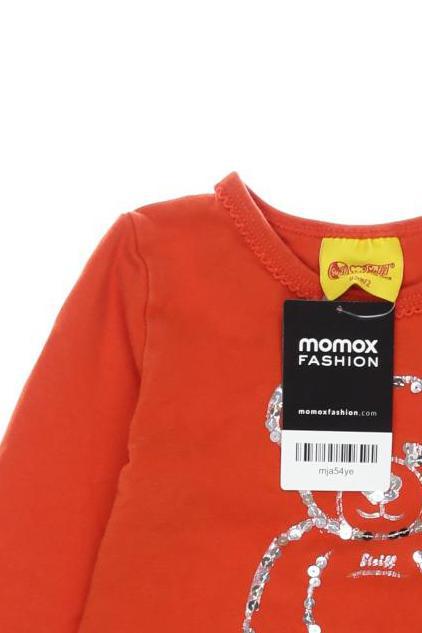Thumbnail - Steiff Mädchen Langarmshirt, orange, Gr. 92