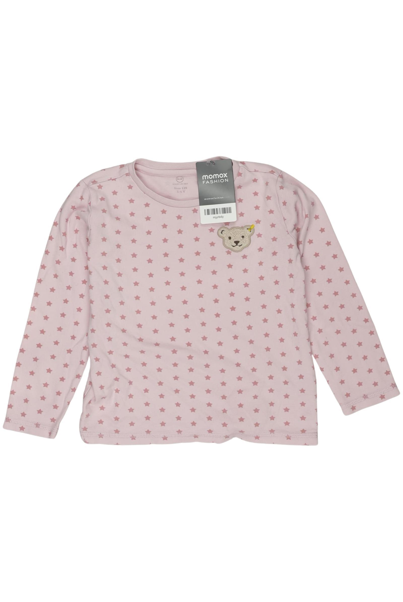 

Steiff Mädchen Langarmshirt, pink, Gr. 116