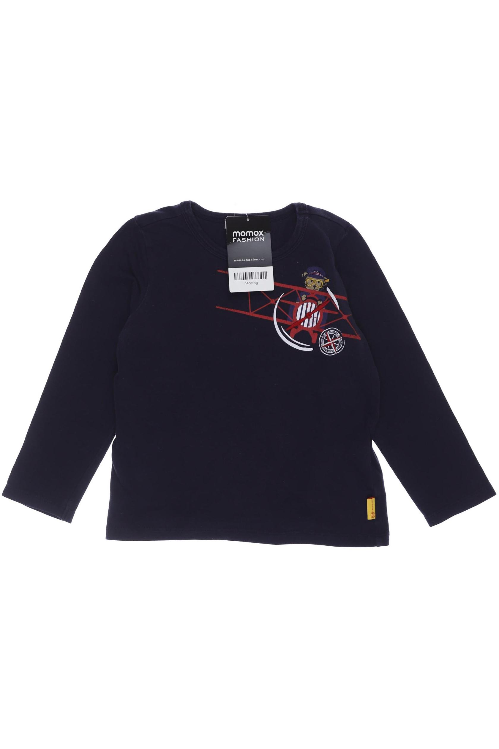 

Steiff Mädchen Langarmshirt, marineblau