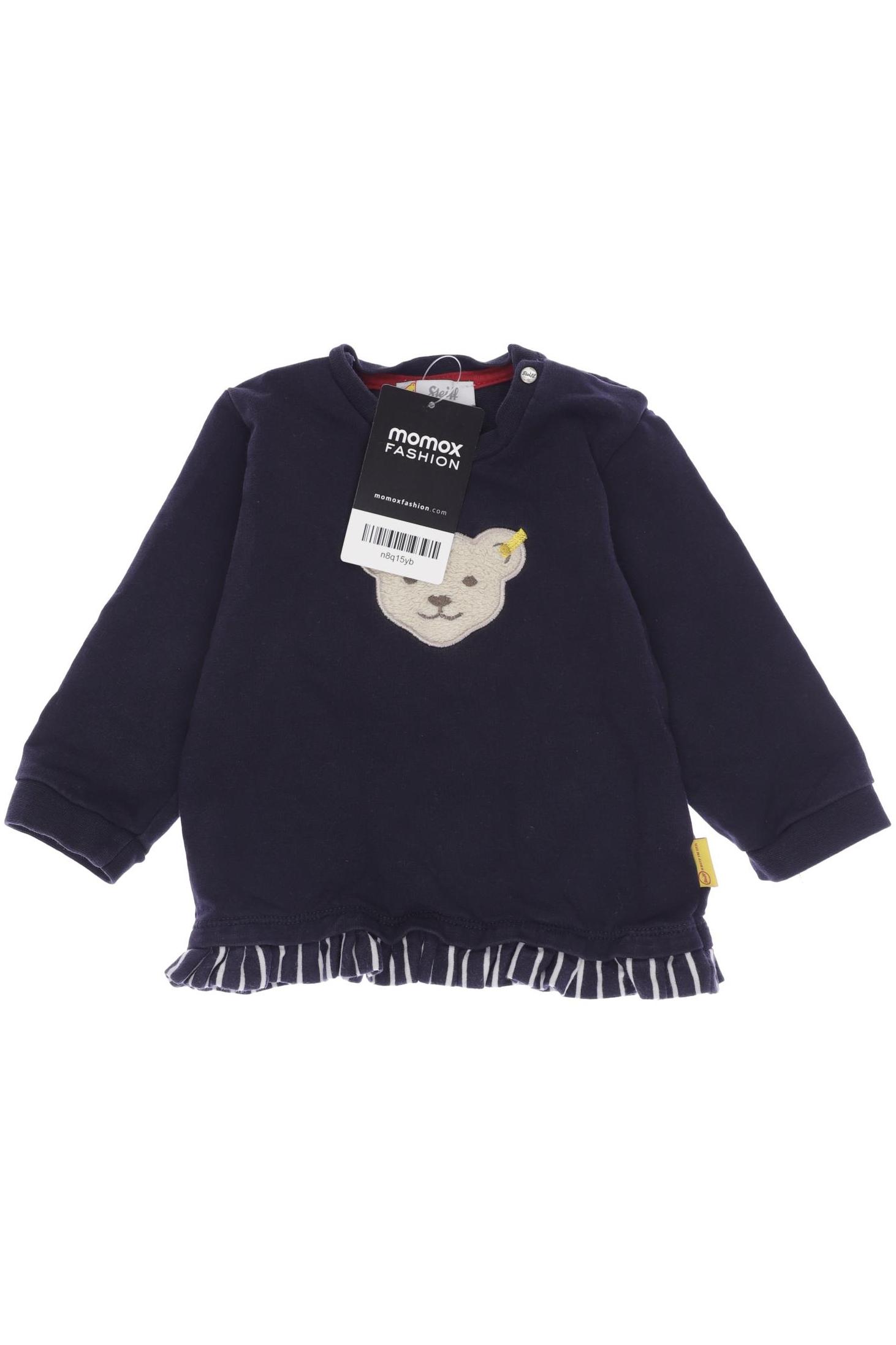 

Steiff Mädchen Langarmshirt, marineblau