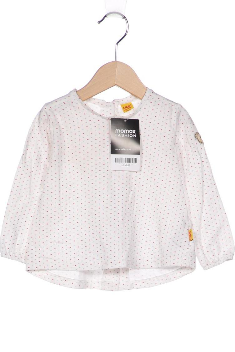 

Steiff Mädchen Langarmshirt, cremeweiß