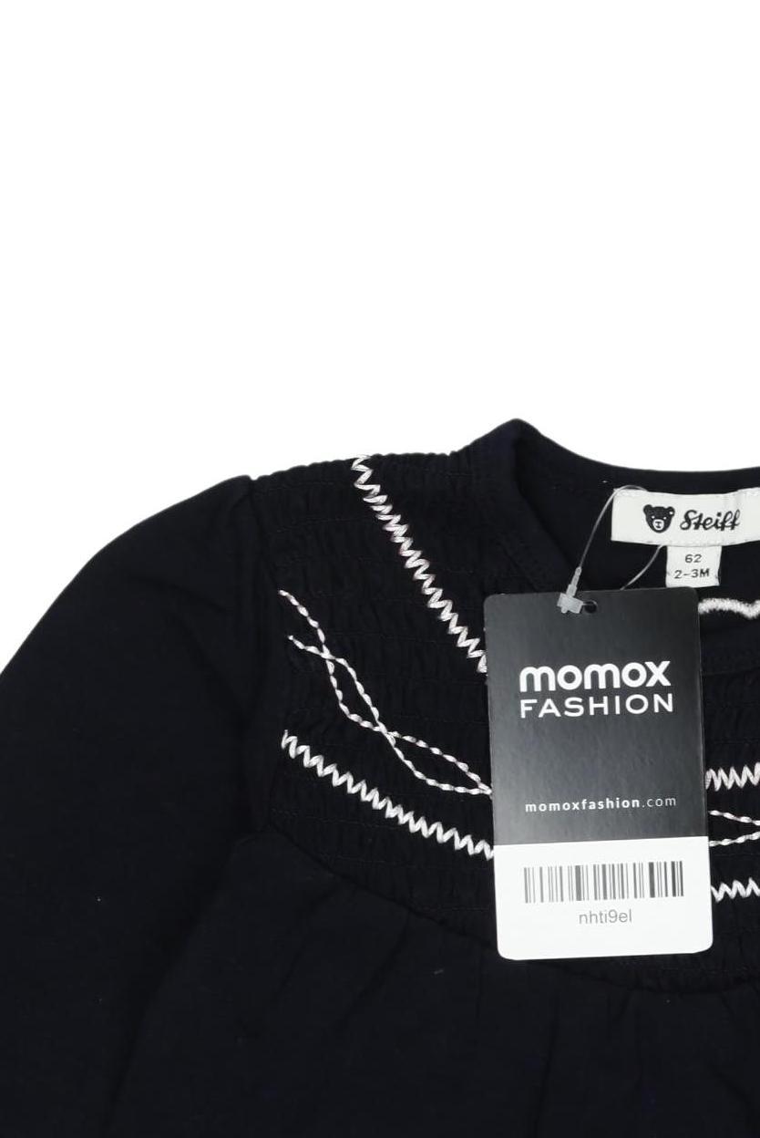 Thumbnail - Steiff Mädchen Langarmshirt, marineblau, Gr. 62
