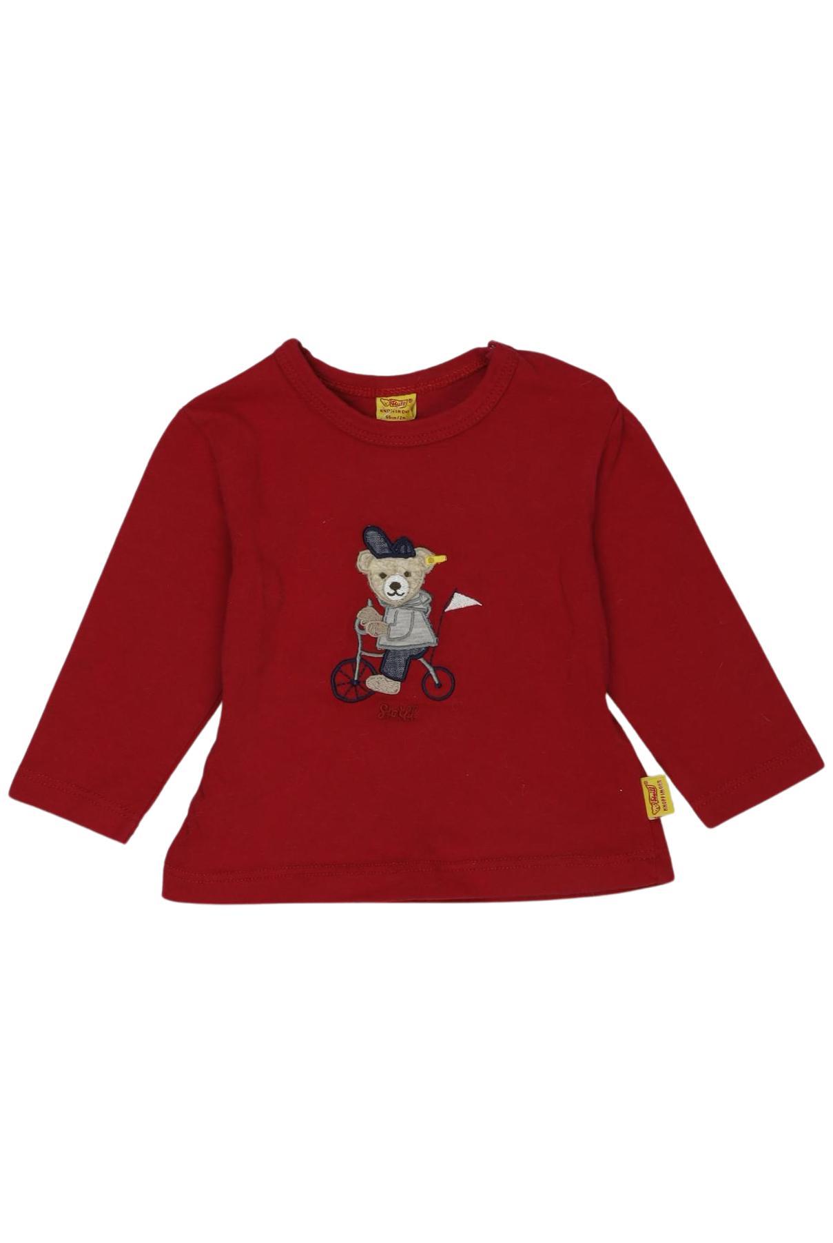 

Steiff Mädchen Langarmshirt, rot, Gr. 56