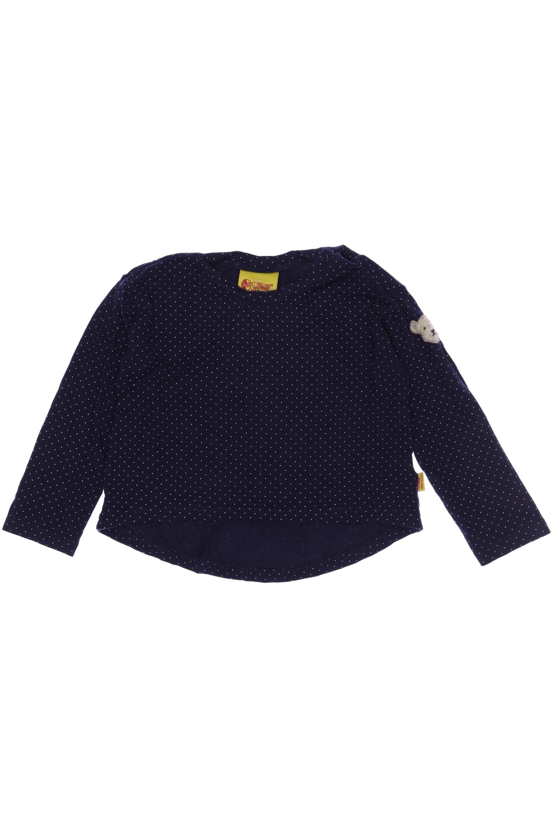

Steiff Mädchen Langarmshirt, marineblau