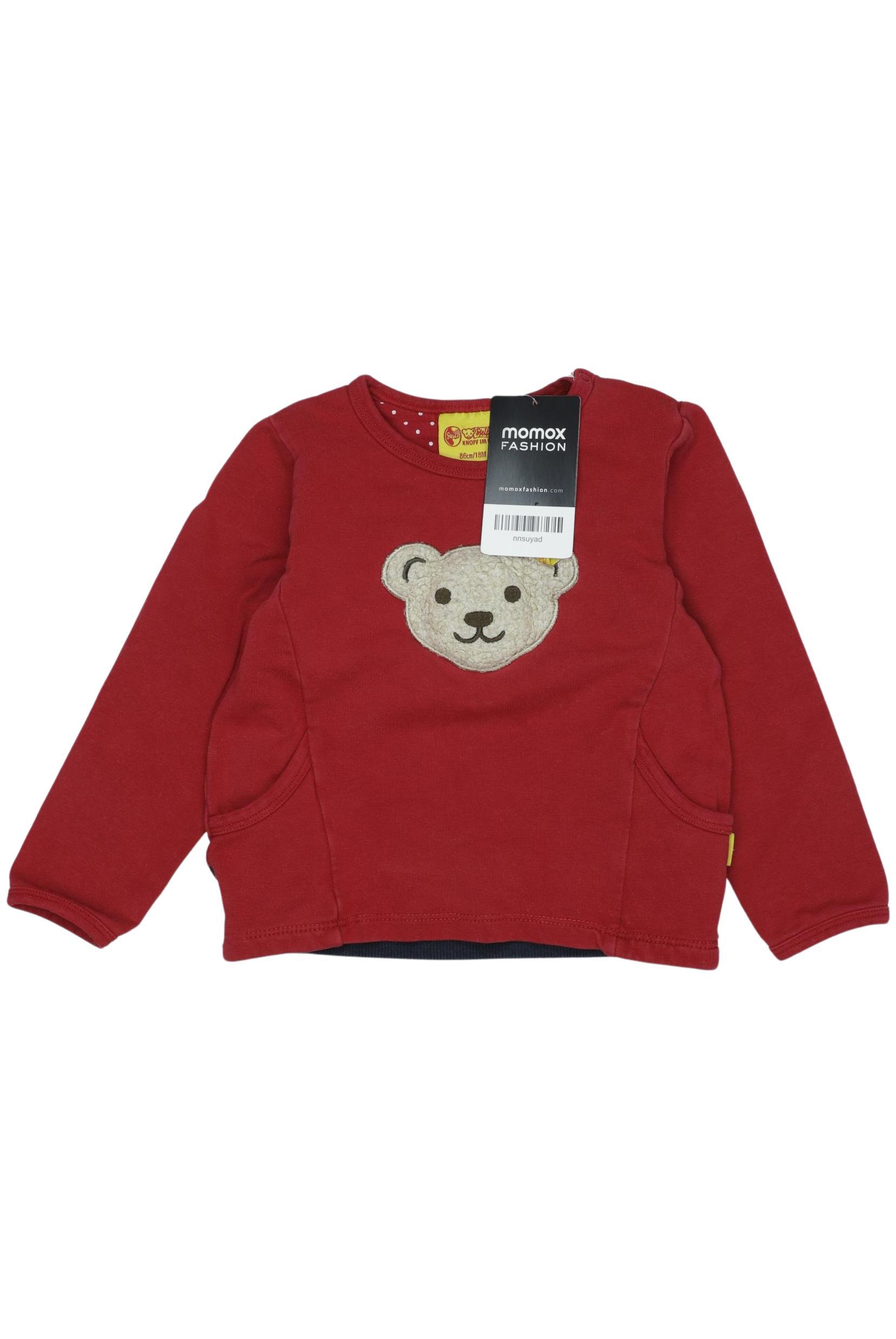 

Steiff Damen Langarmshirt, rot, Gr. 86