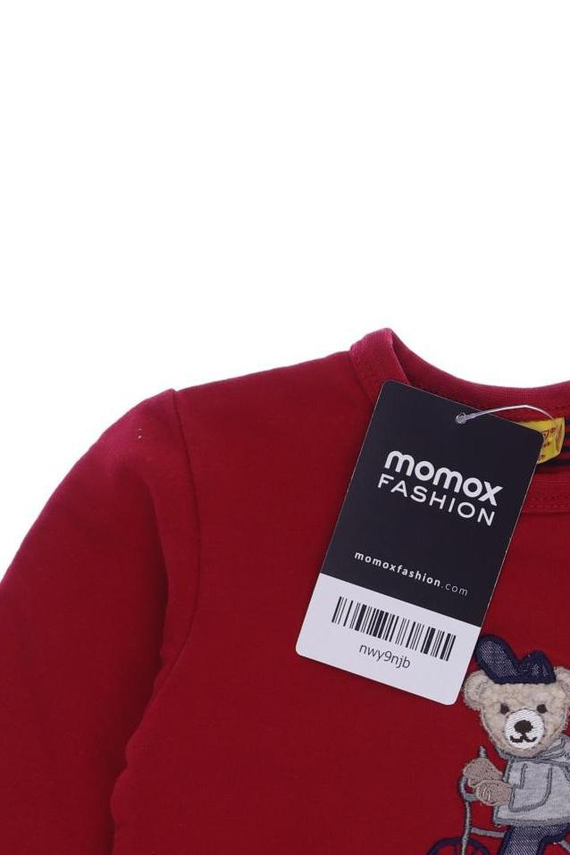 Thumbnail - Steiff Mädchen Langarmshirt, rot, Gr. 62