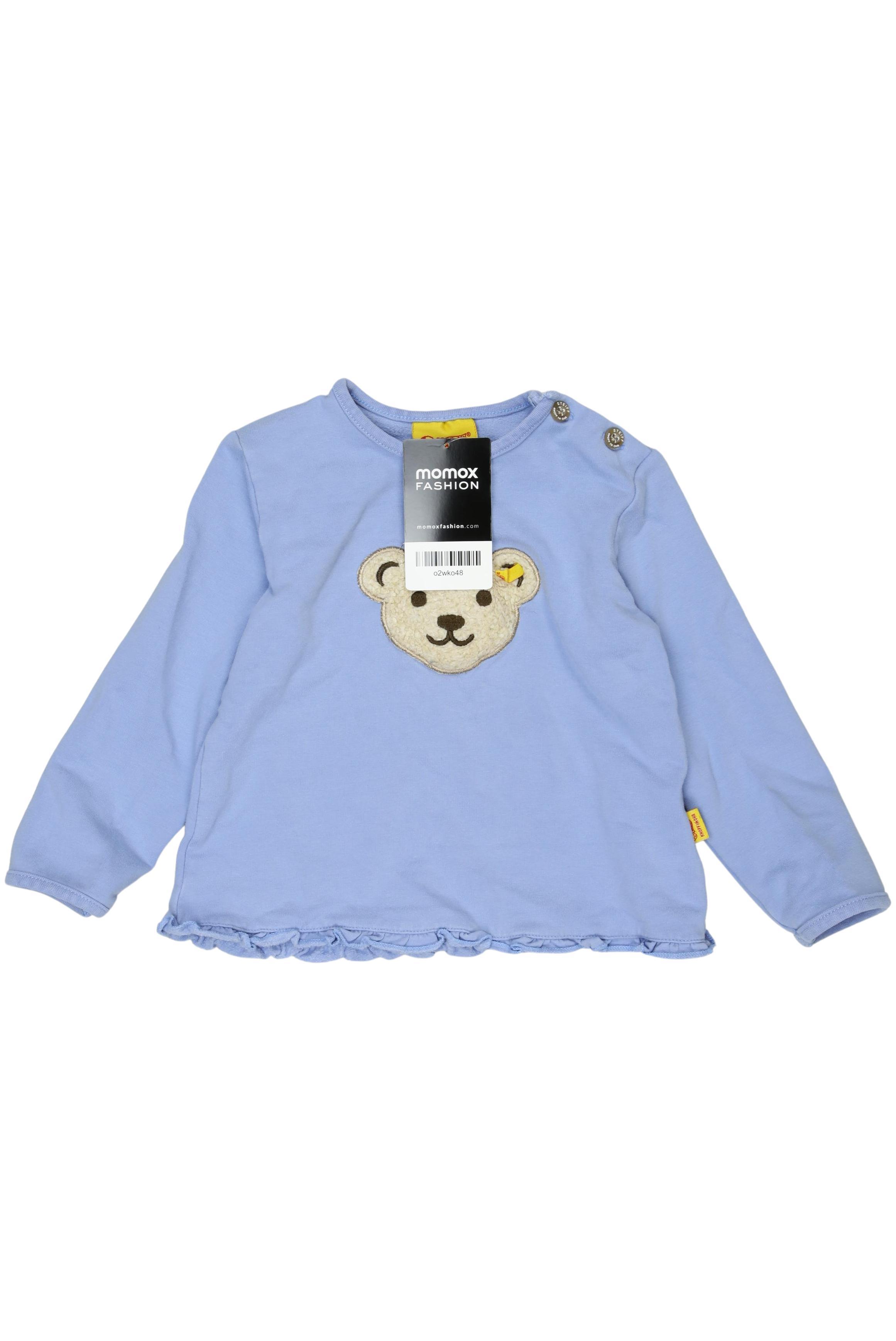 

Steiff Mädchen Langarmshirt, hellblau, Gr. 86