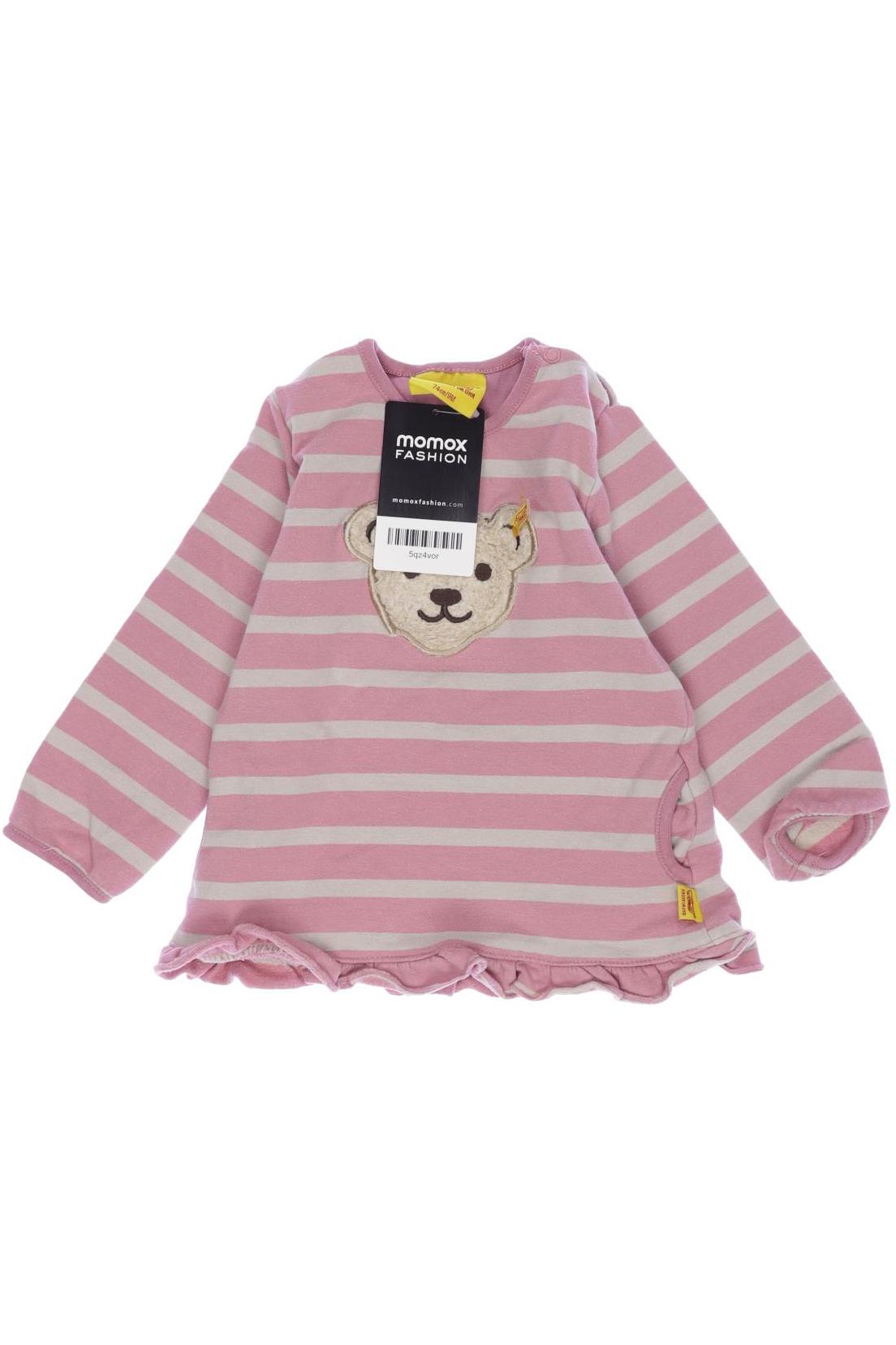 

Steiff Damen Langarmshirt, pink, Gr. 74