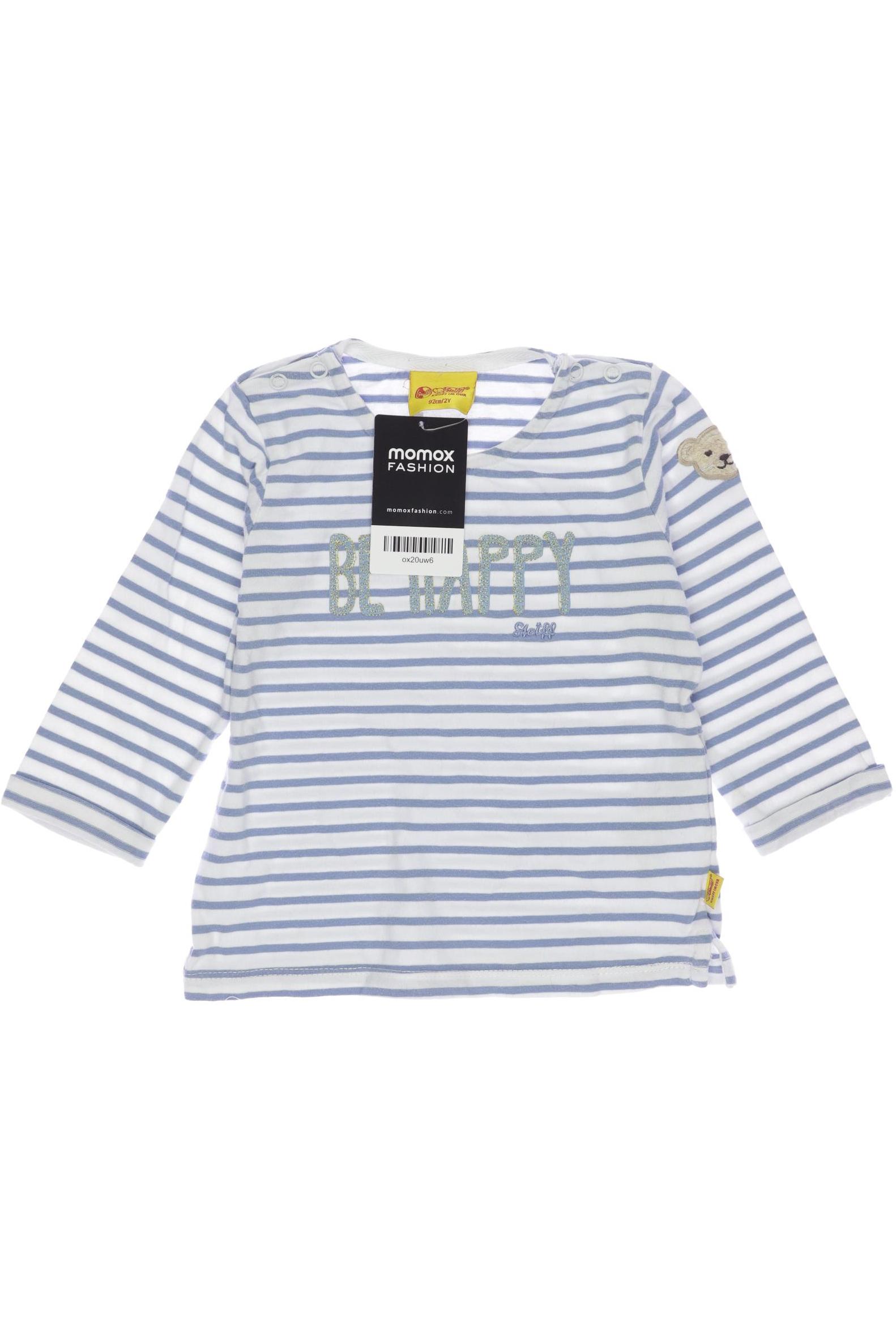 

Steiff Damen Langarmshirt, hellblau, Gr. 92