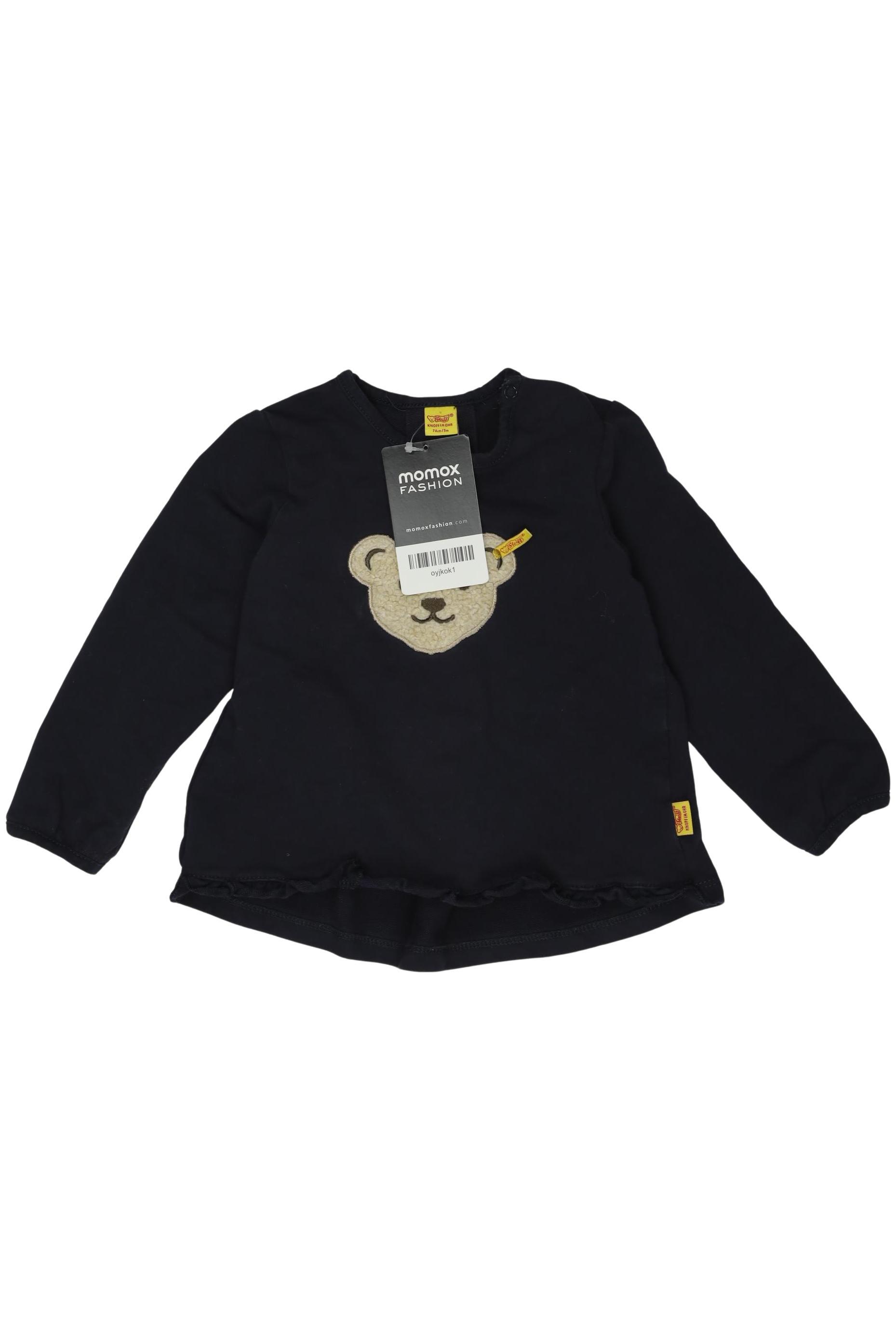 

Steiff Mädchen Langarmshirt, marineblau, Gr. 74