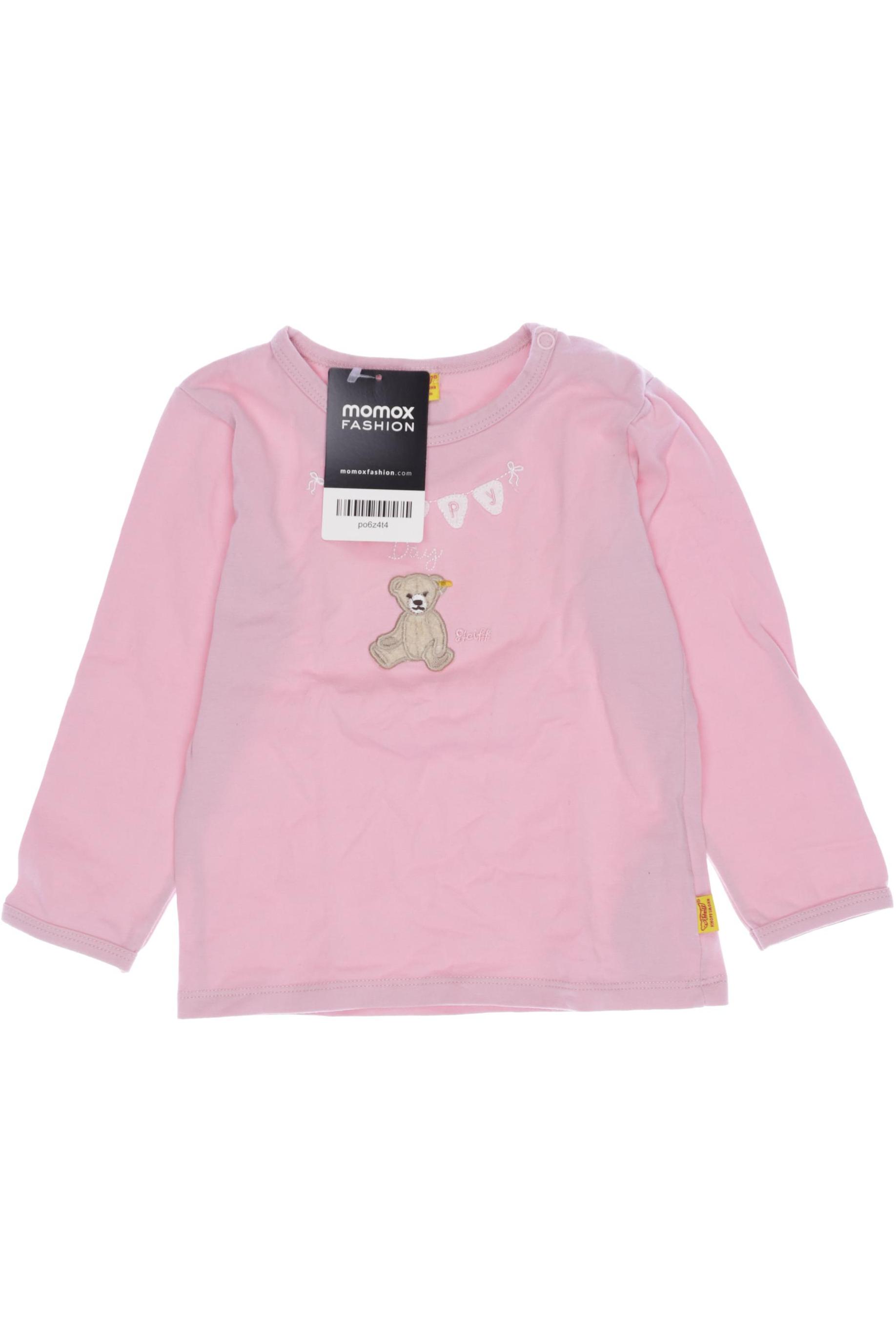 

Steiff Mädchen Langarmshirt, pink