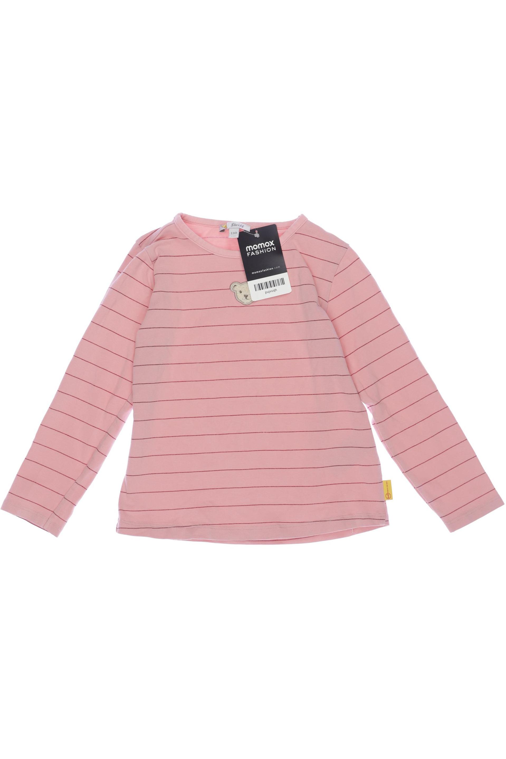 

Steiff Damen Langarmshirt, pink, Gr. 104