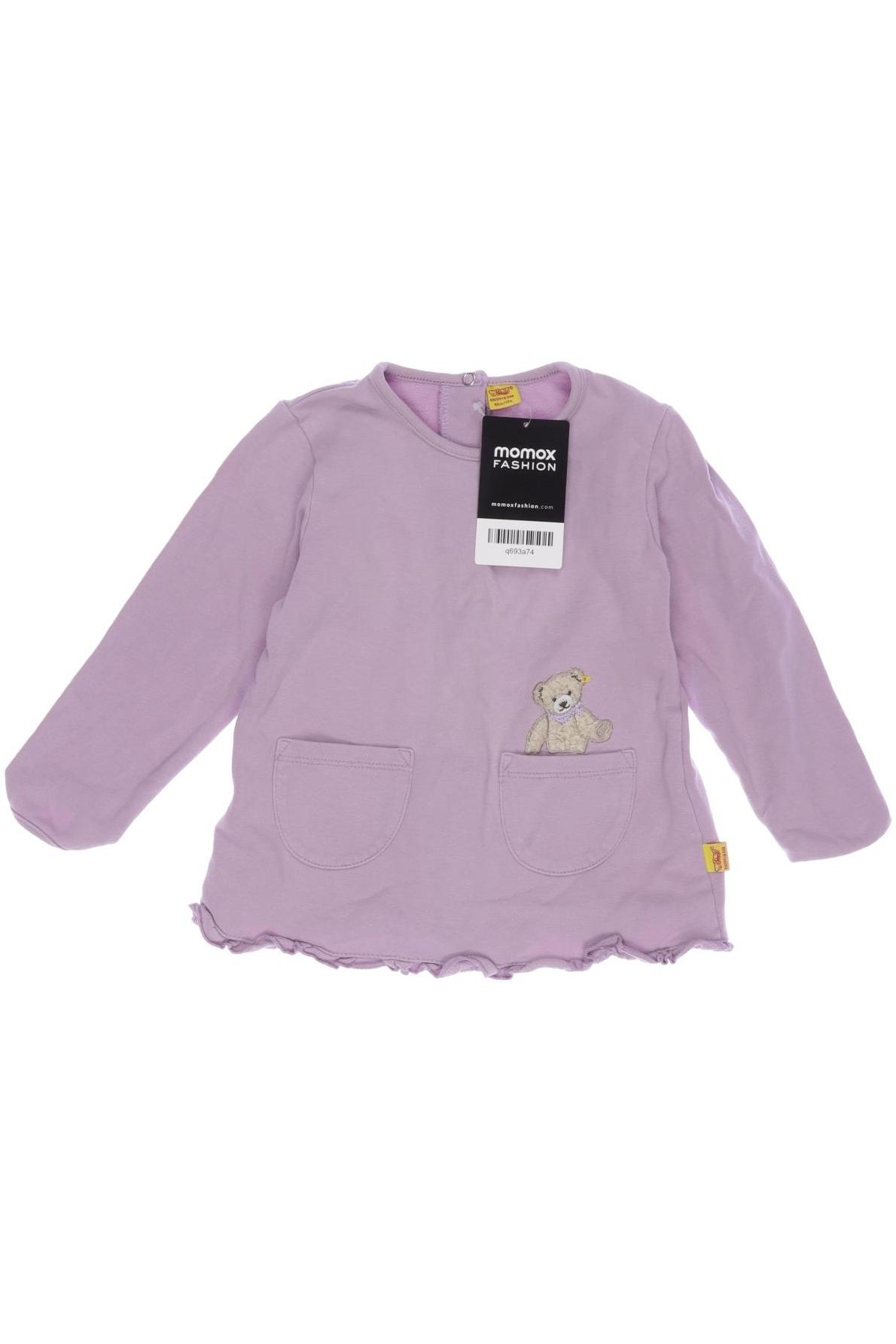 

Steiff Damen Langarmshirt, flieder, Gr. 80