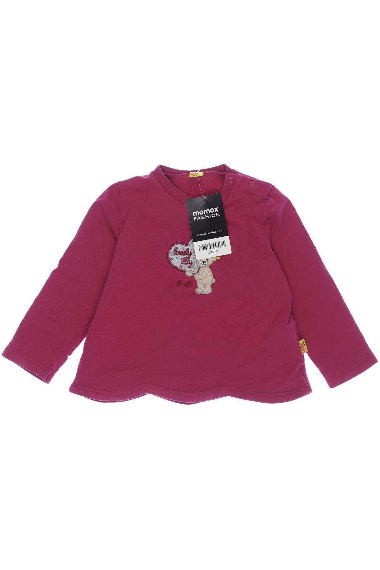 

Steiff Mädchen Langarmshirt, pink