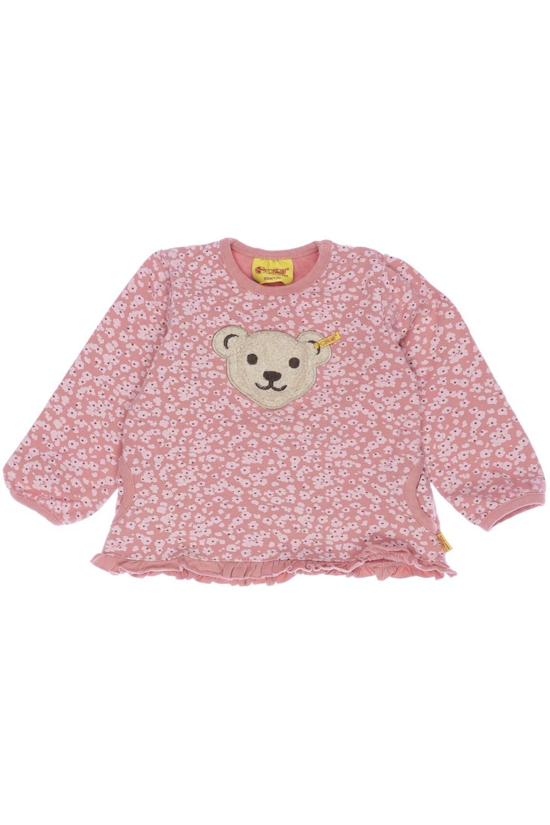 

Steiff Damen Langarmshirt, pink, Gr. 80
