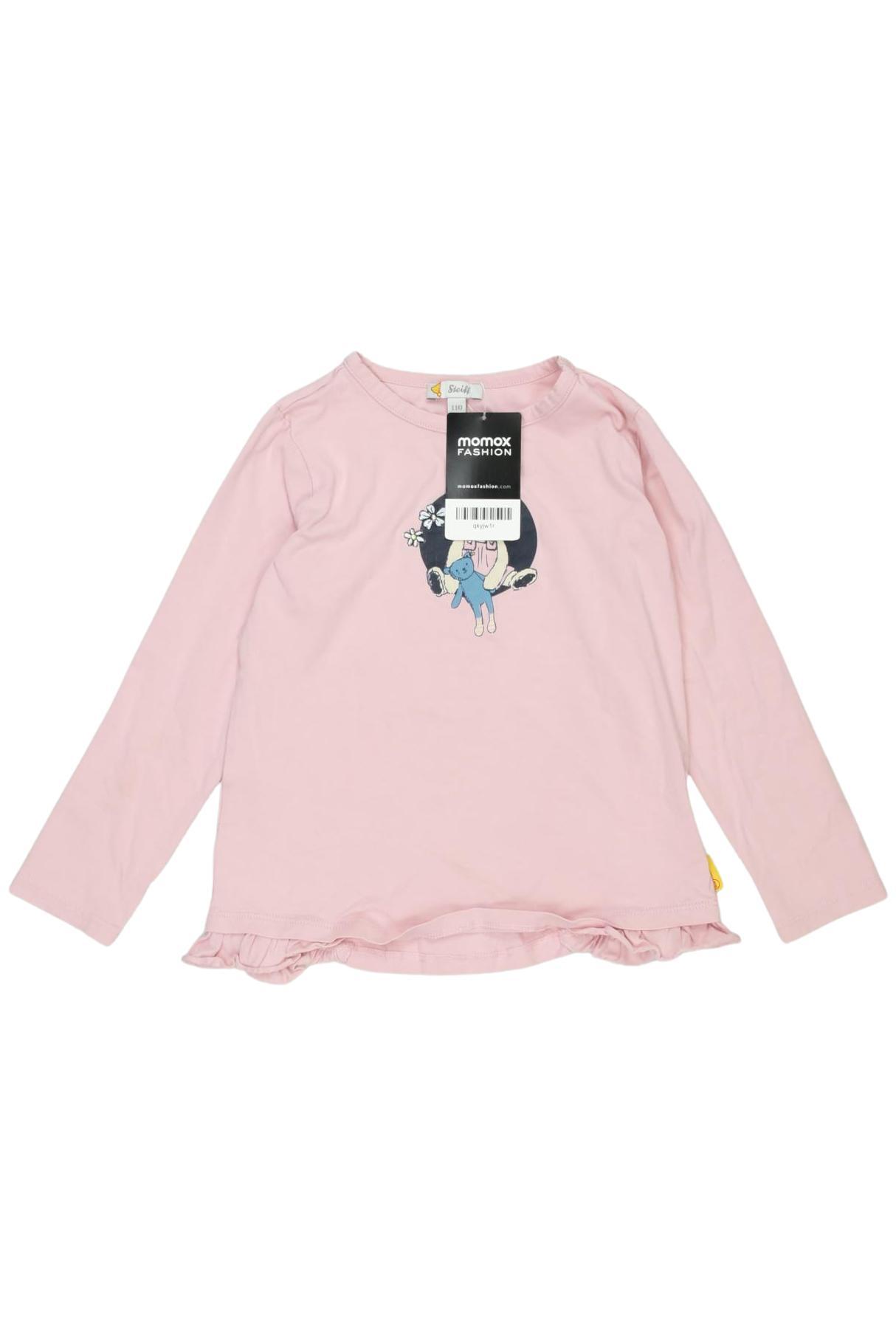 

Steiff Damen Langarmshirt, pink, Gr. 110