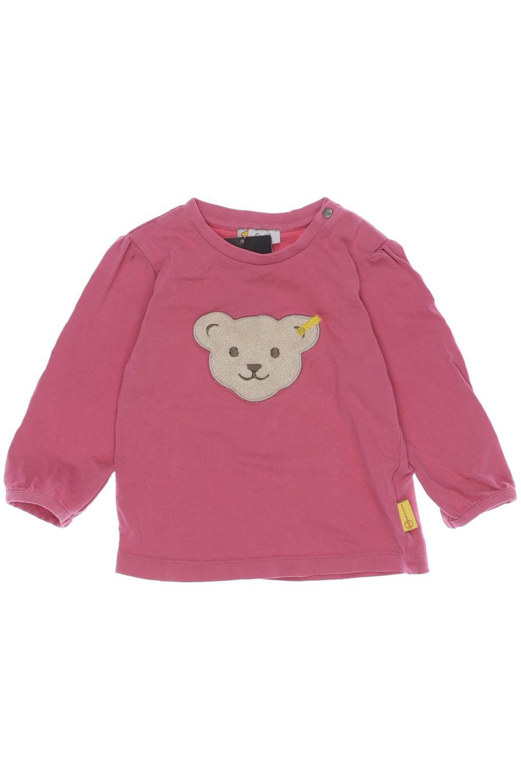 

Steiff Mädchen Langarmshirt, pink, Gr. 74