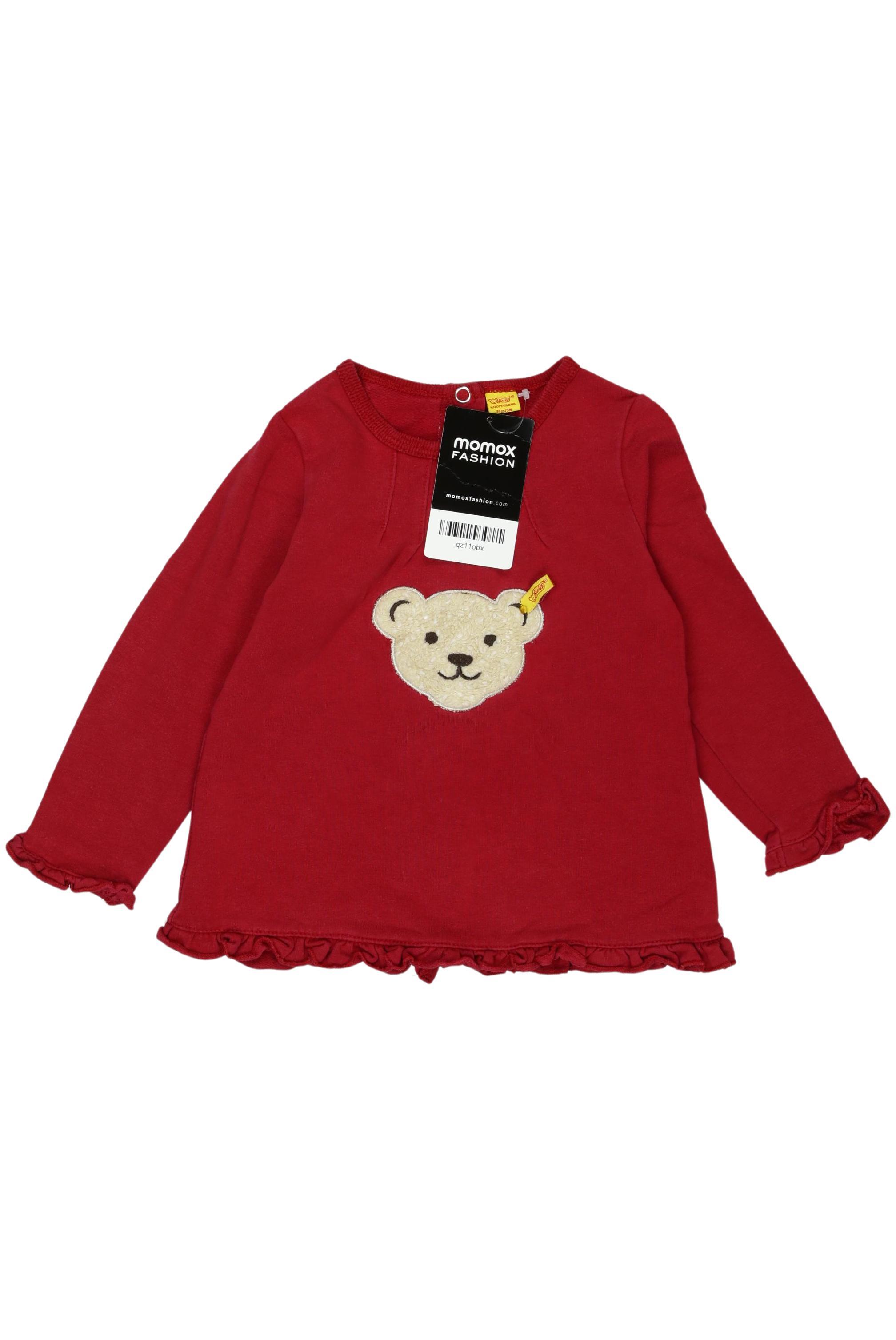 

Steiff Damen Langarmshirt, rot, Gr. 74
