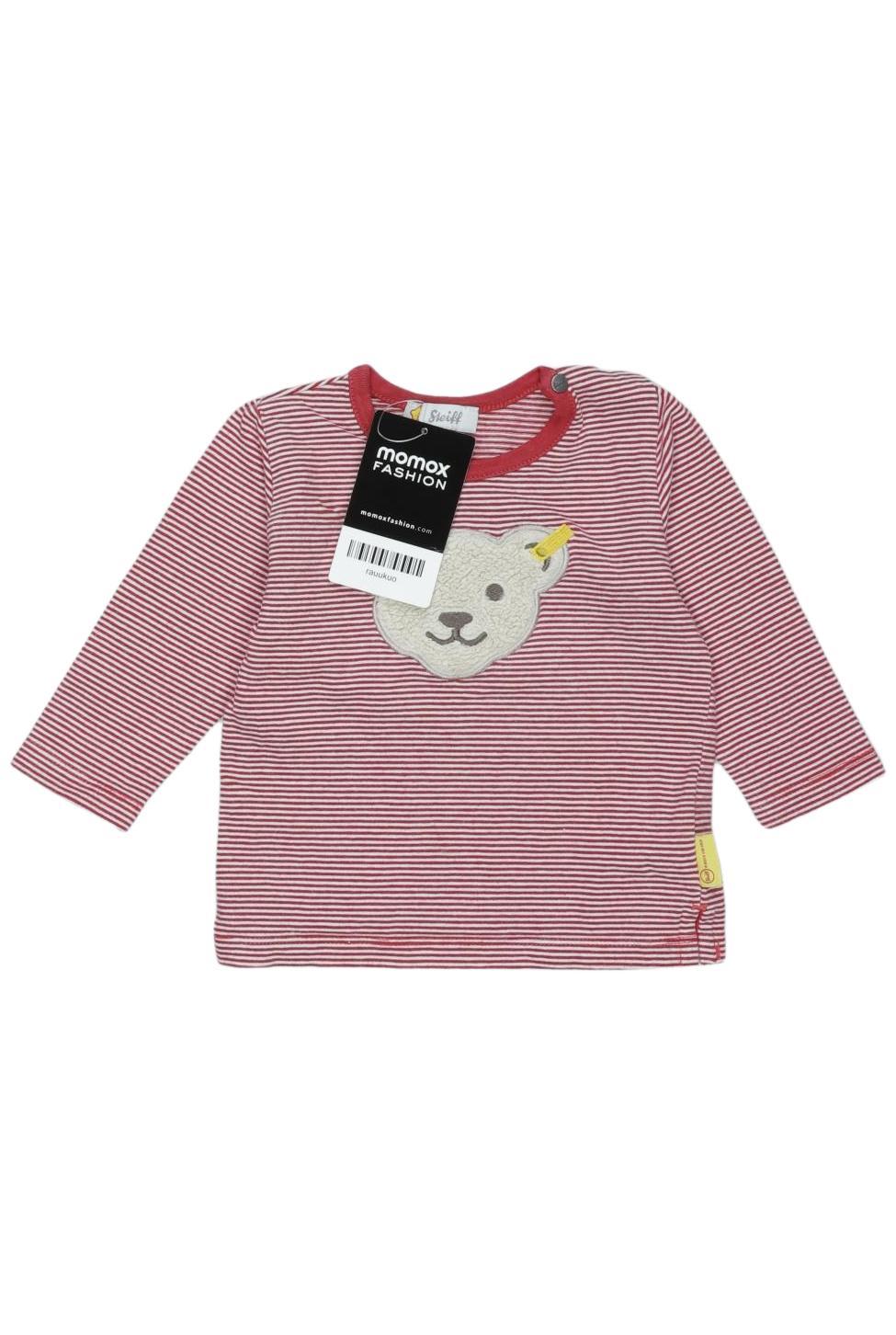 

Steiff Mädchen Langarmshirt, rot, Gr. 62