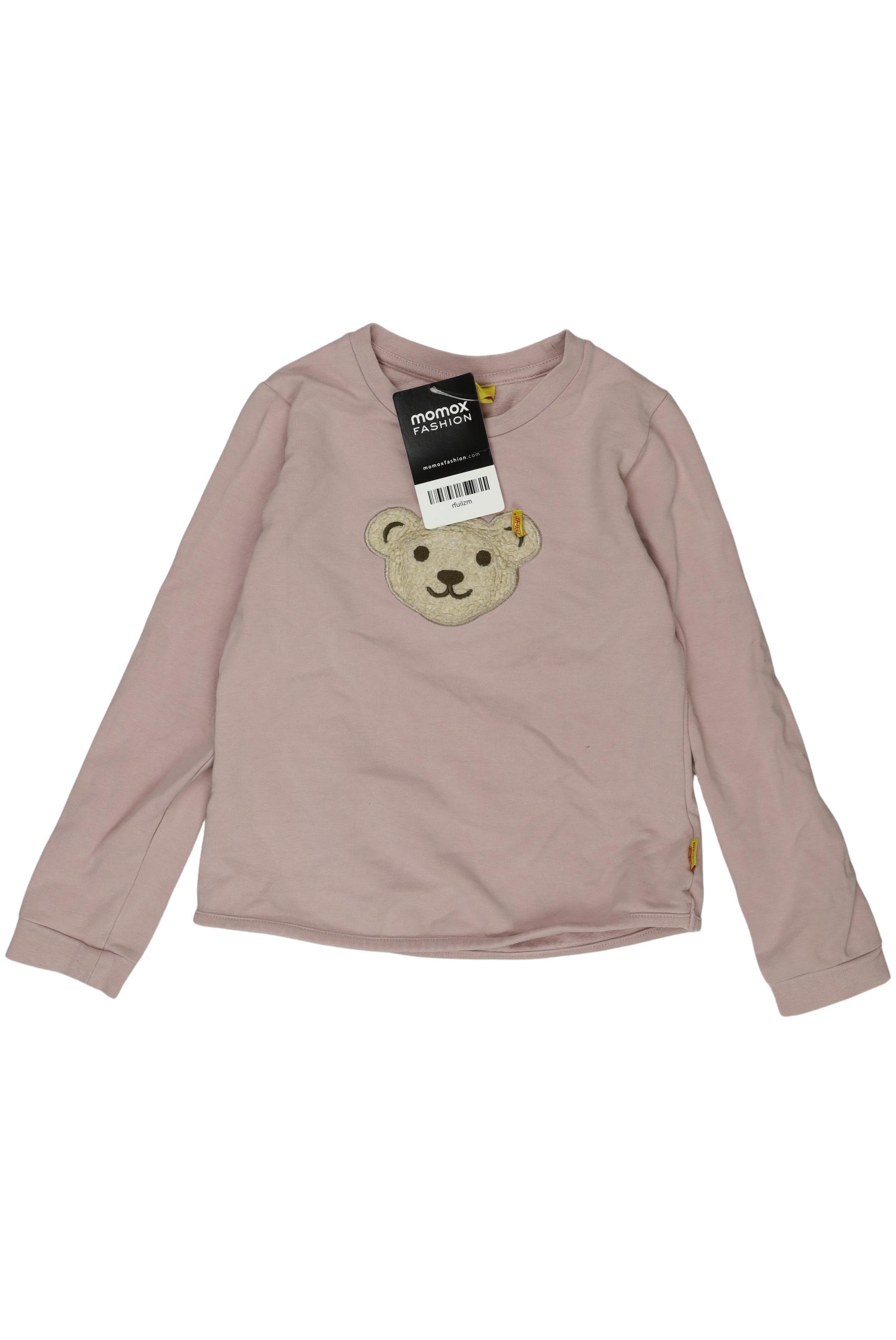 

Steiff Mädchen Langarmshirt, pink, Gr. 110