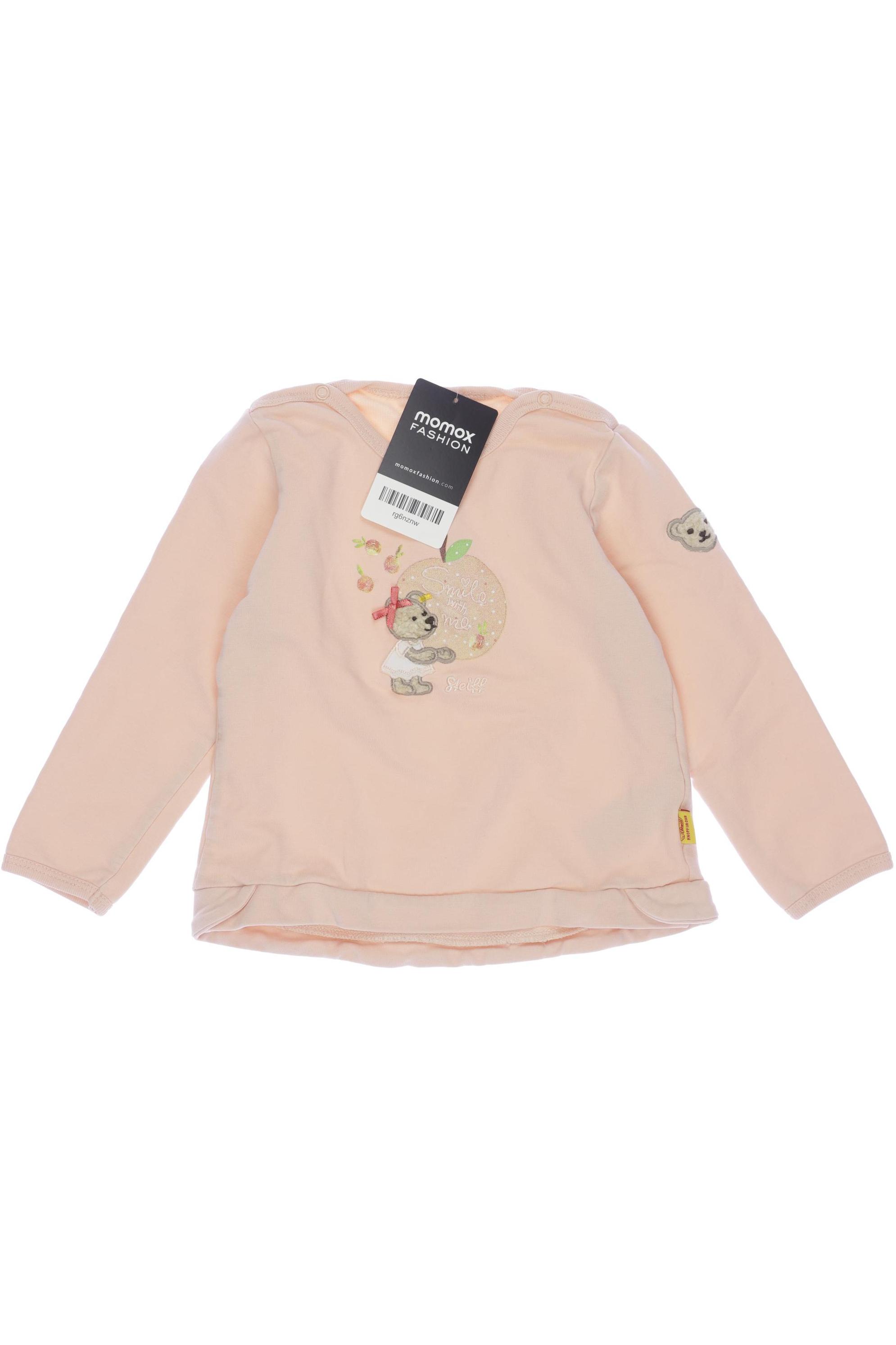 

Steiff Damen Langarmshirt, pink, Gr. 86