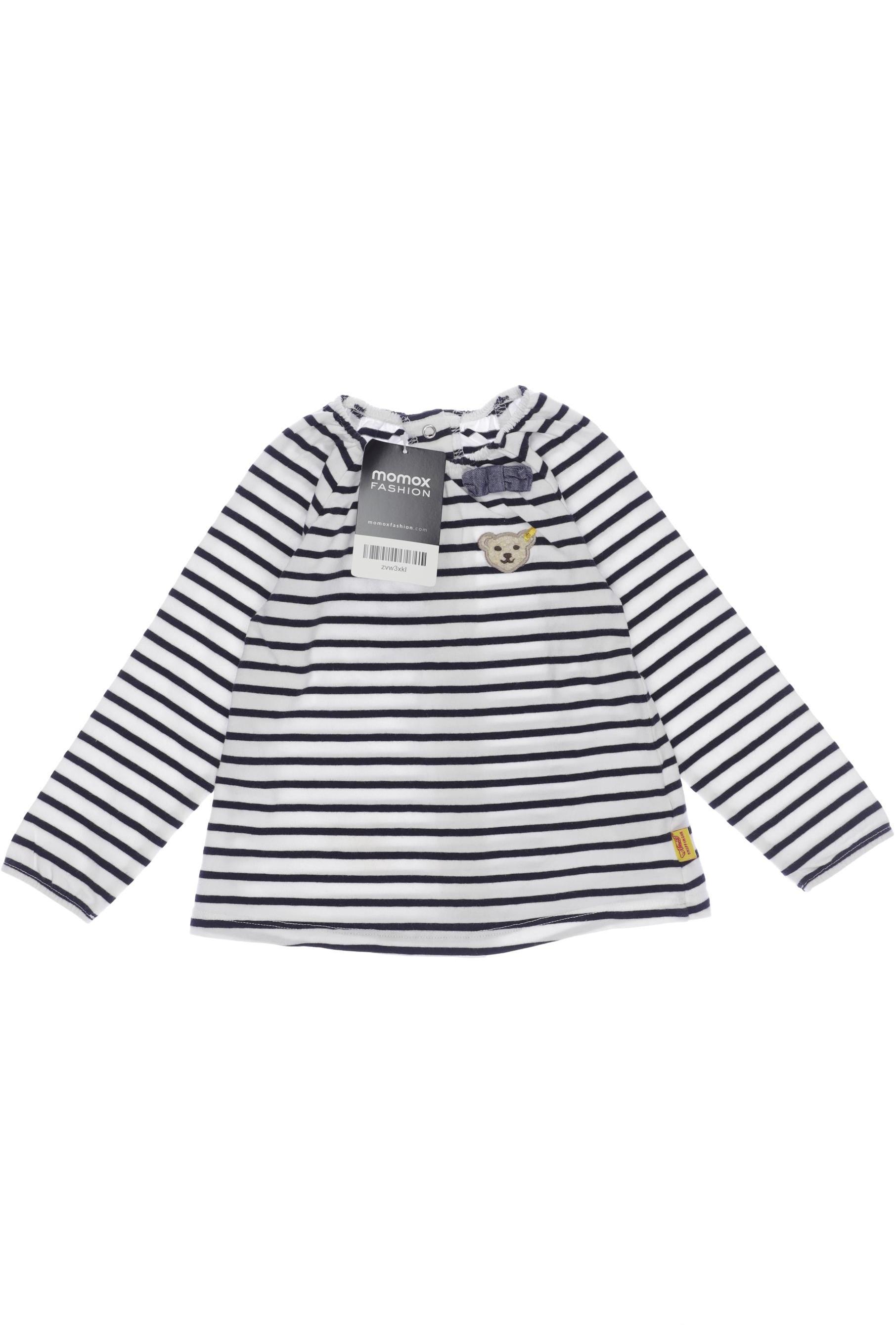 

Steiff Damen Langarmshirt, marineblau, Gr. 86