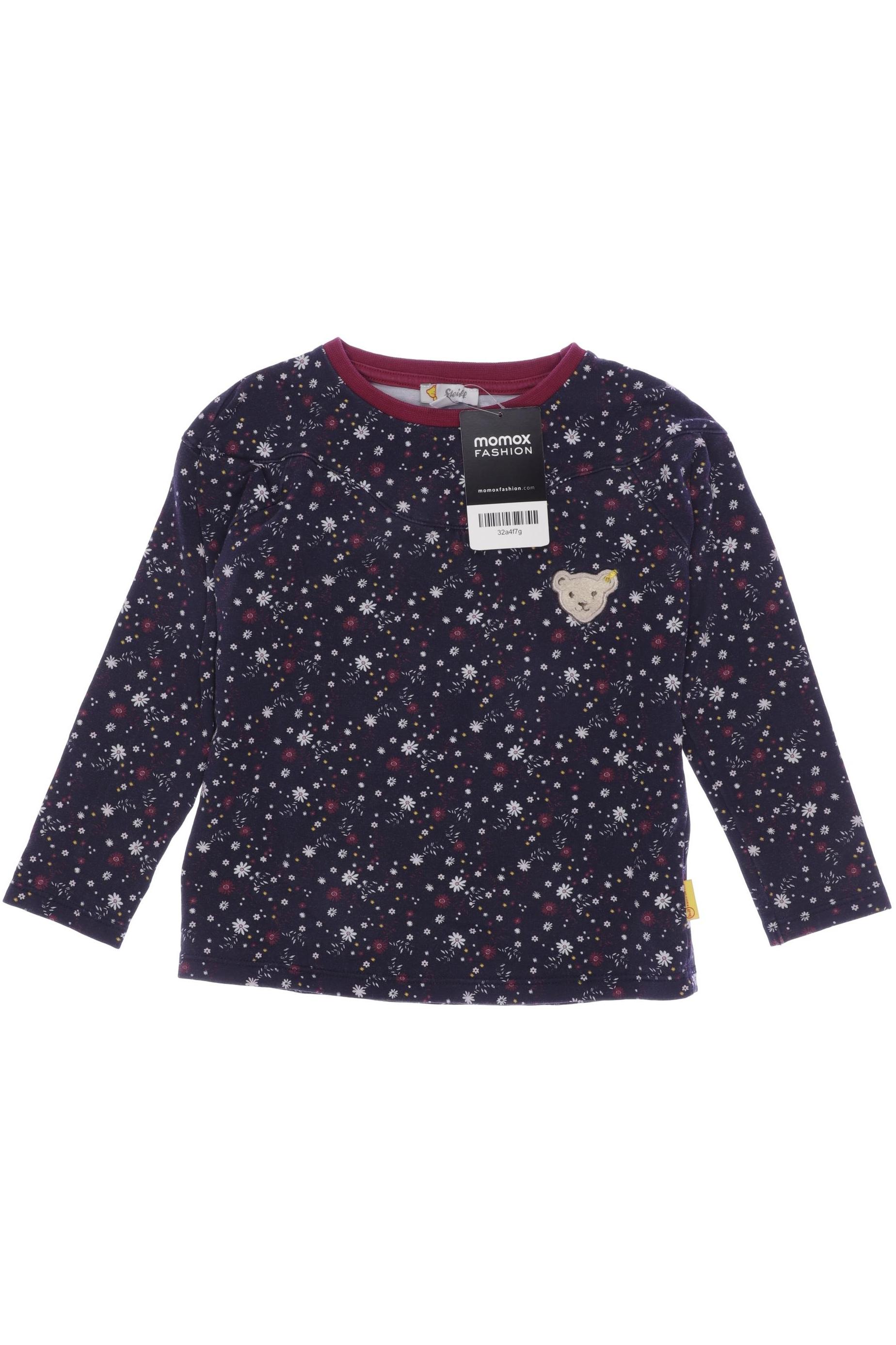 

Steiff Damen Langarmshirt, marineblau, Gr. 104